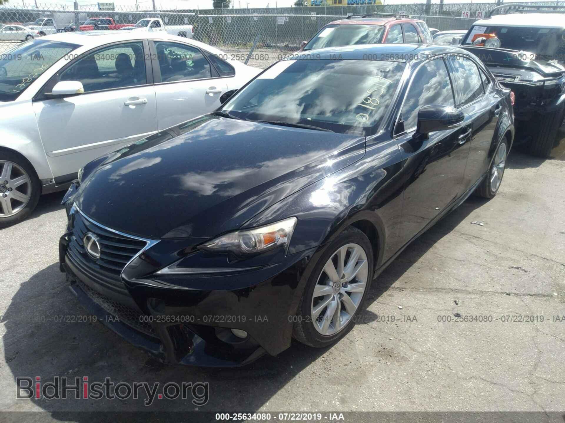 2014 LEXUS IS - VIN: JTHBF1D26E5018519 - Фото 2