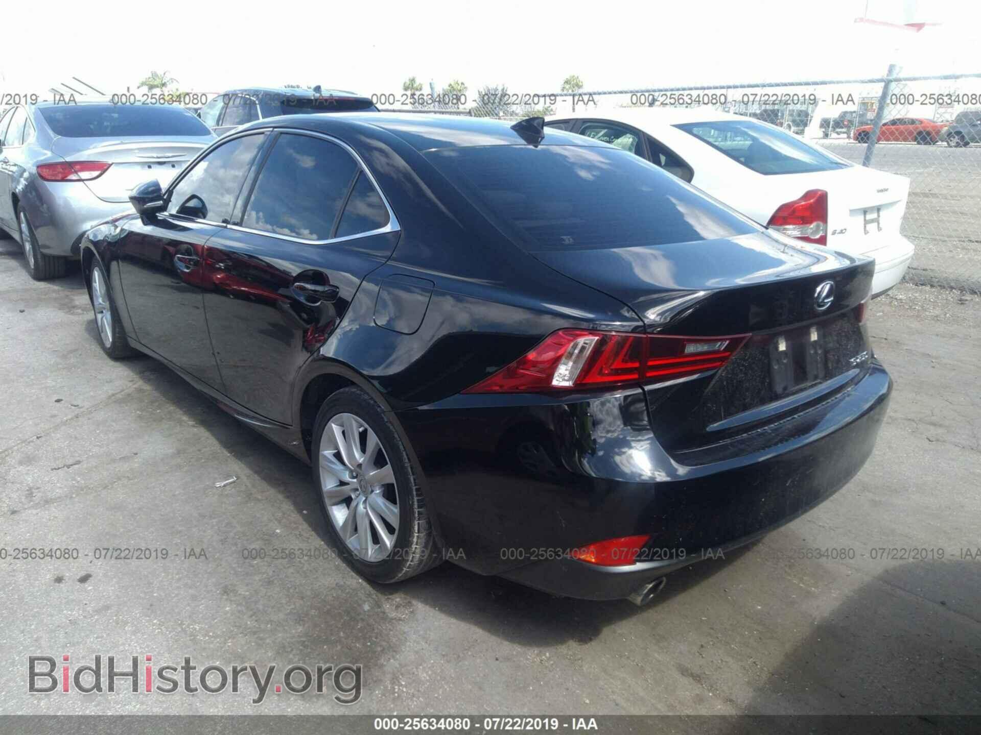 2014 LEXUS IS - VIN: JTHBF1D26E5018519 - Фото 3