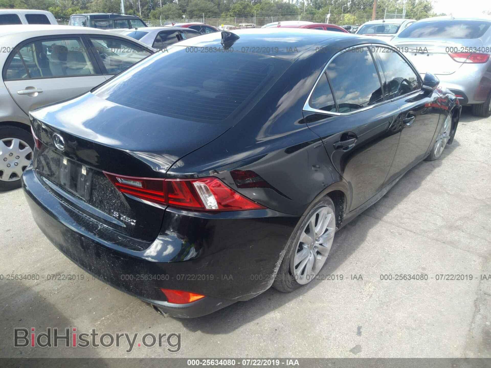 2014 LEXUS IS - VIN: JTHBF1D26E5018519 - Фото 4