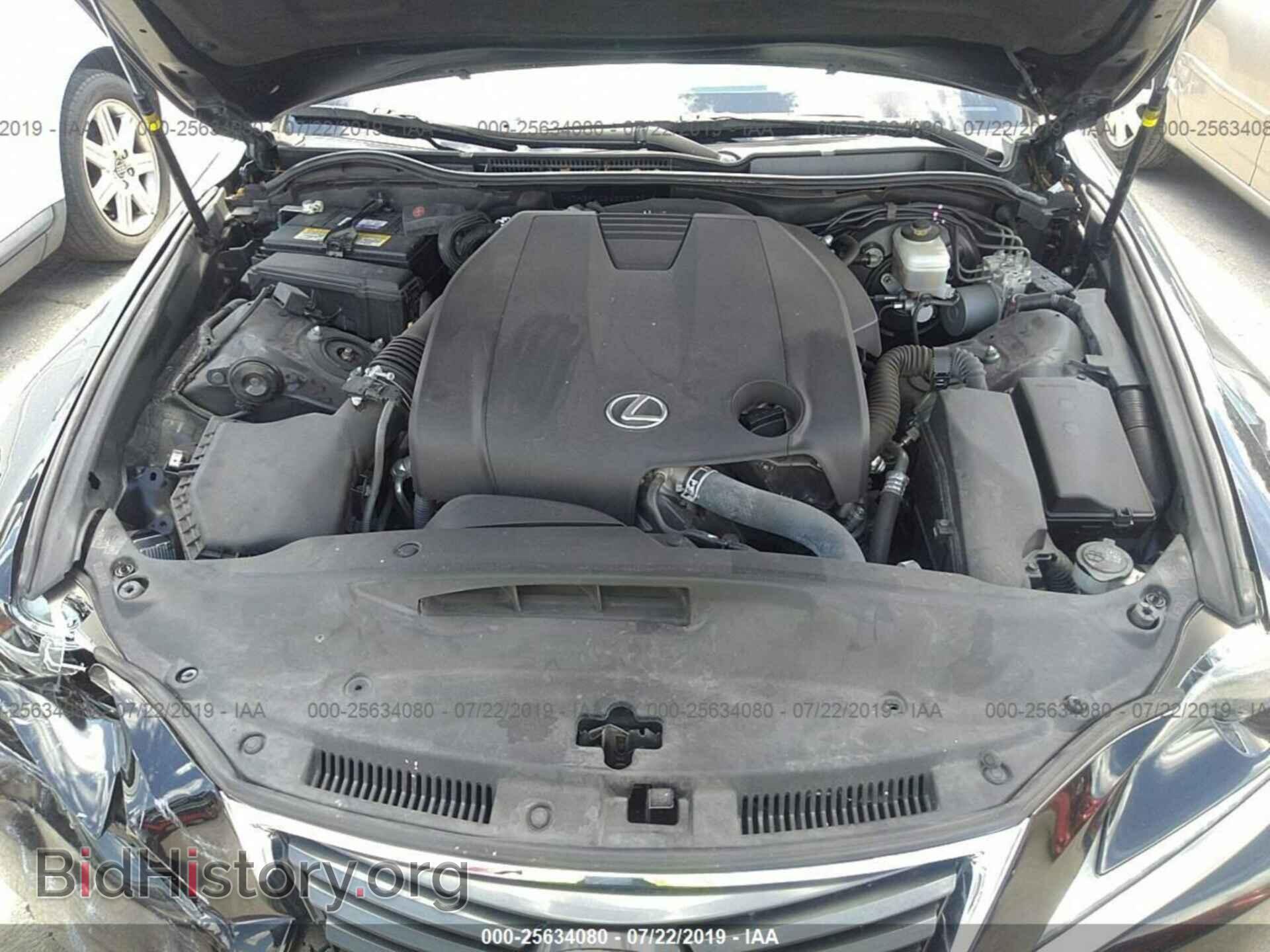 2014 LEXUS IS - VIN: JTHBF1D26E5018519 - Фото 10