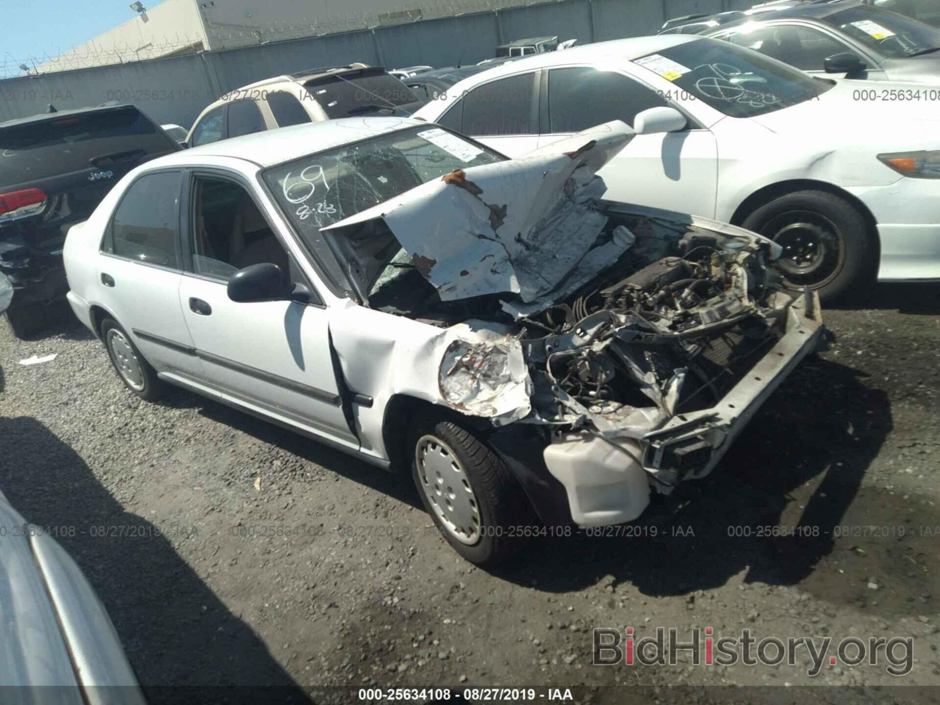 Photo JHMEG8659SS018330 - HONDA CIVIC 1995