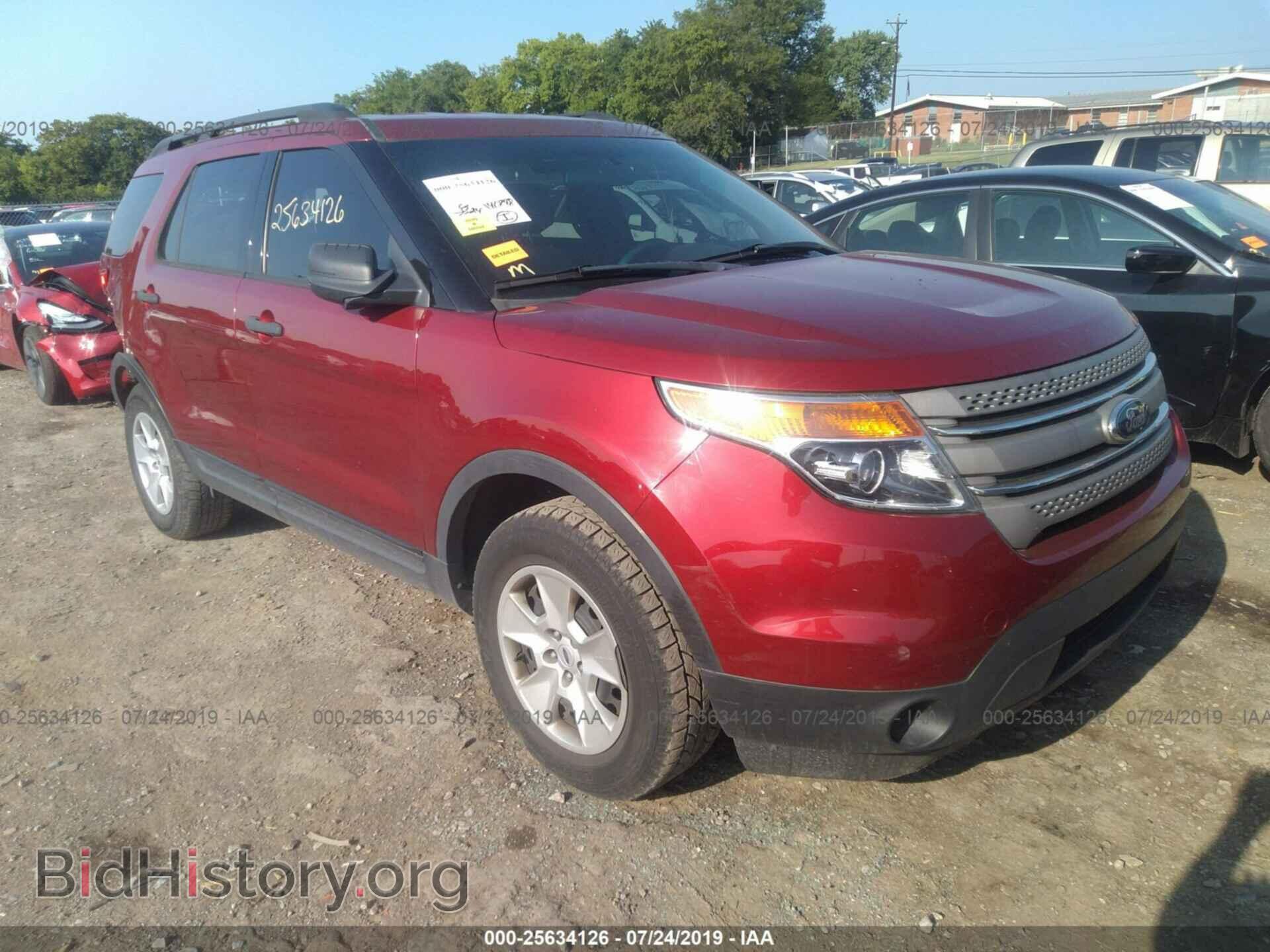 Photo 1FM5K8B83DGA16140 - FORD EXPLORER 2013