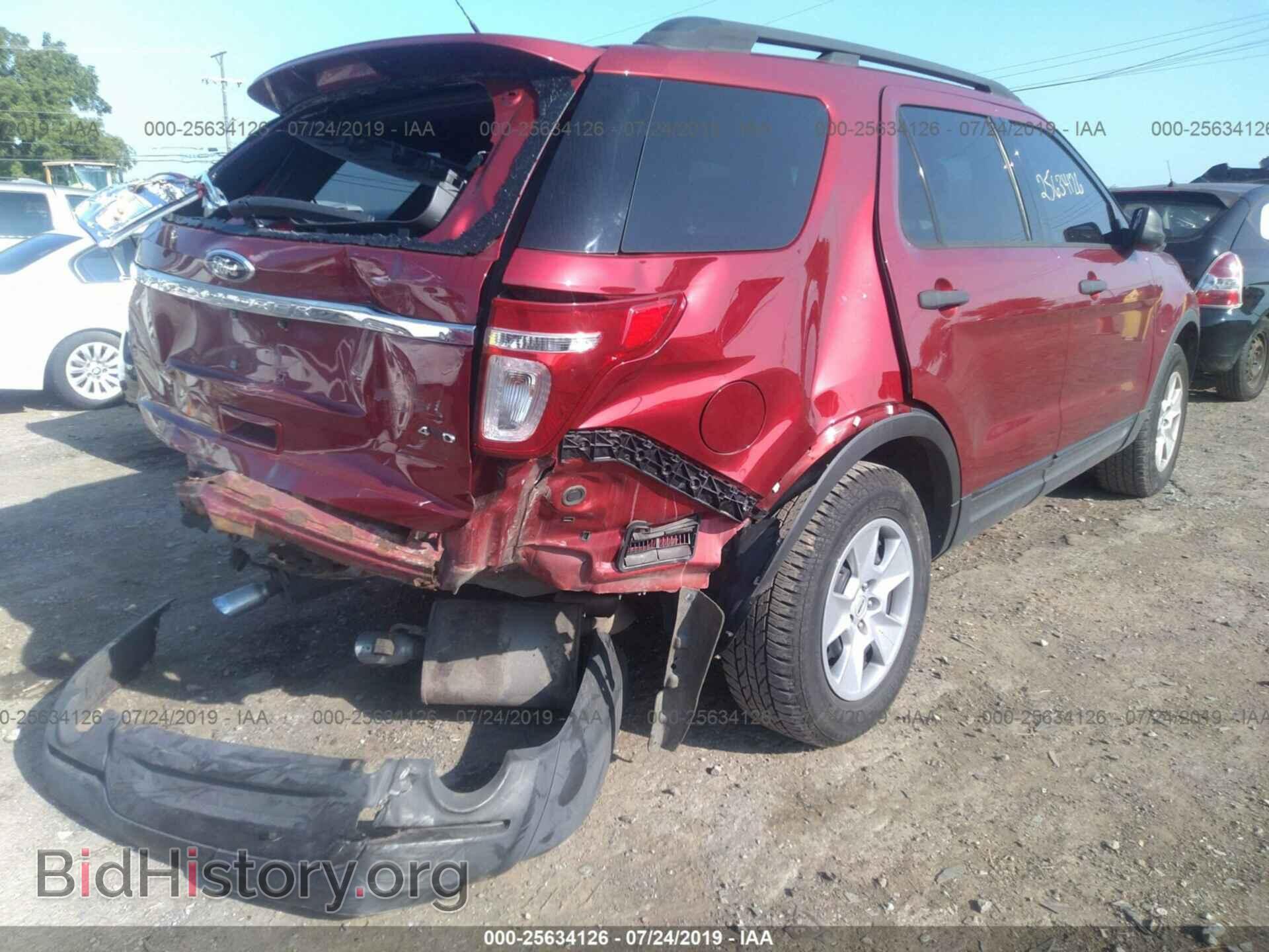 2013 FORD EXPLORER - VIN: 1FM5K8B83DGA16140 - Photo 4