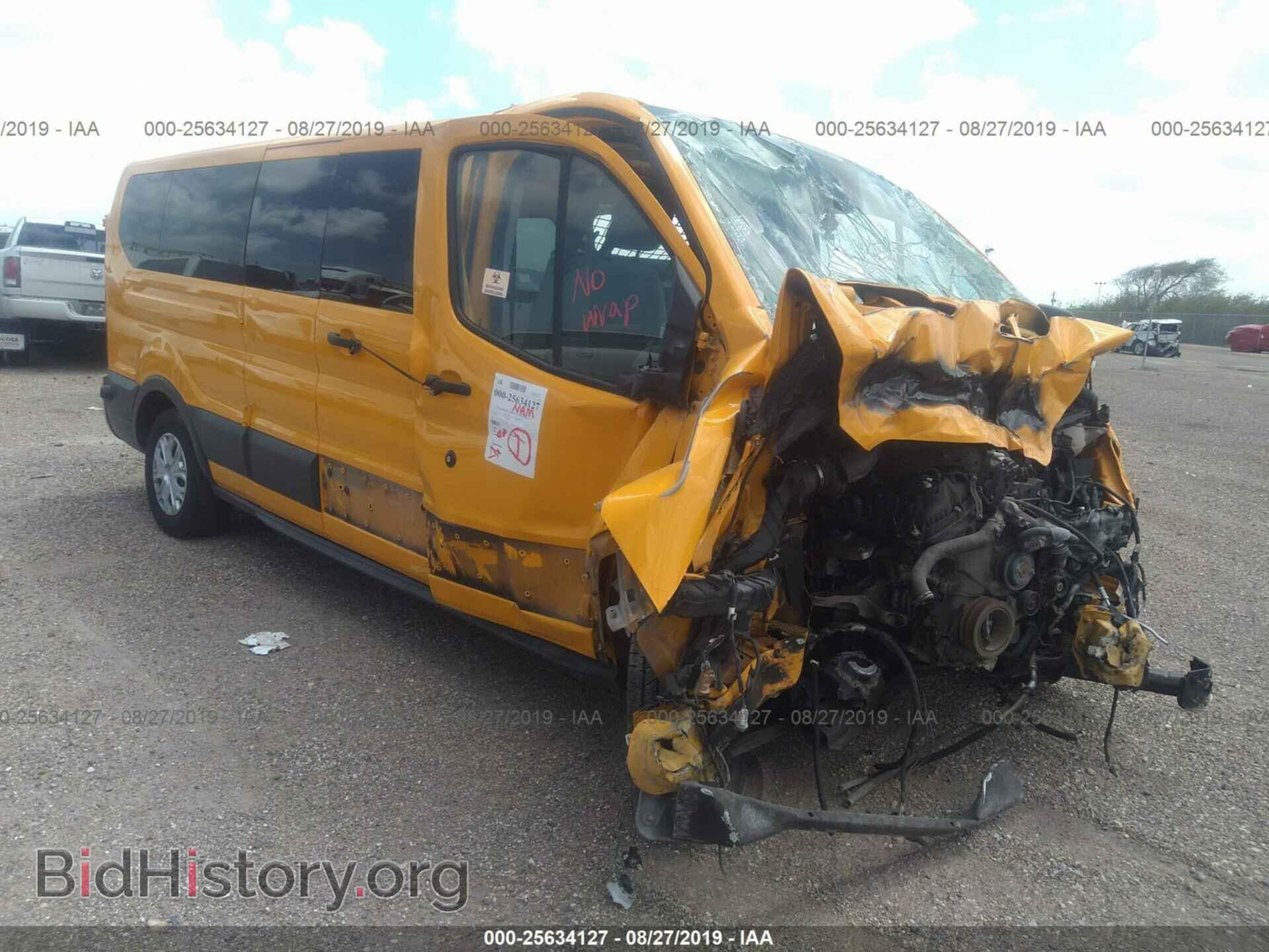Photo 1FTNR2ZM3FKA87032 - FORD TRANSIT 2015