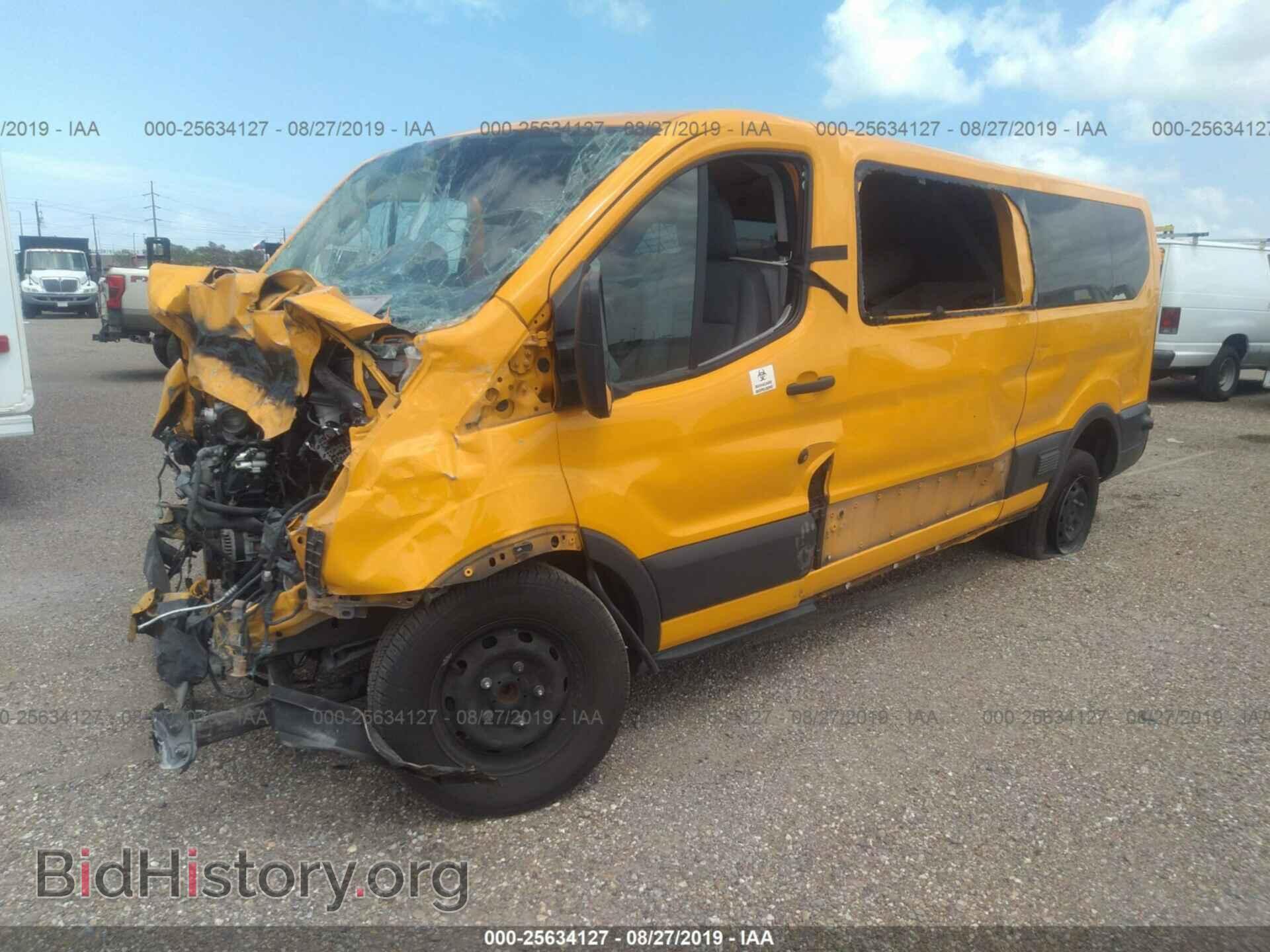 2015 FORD TRANSIT - VIN: 1FTNR2ZM3FKA87032 - Photo 2