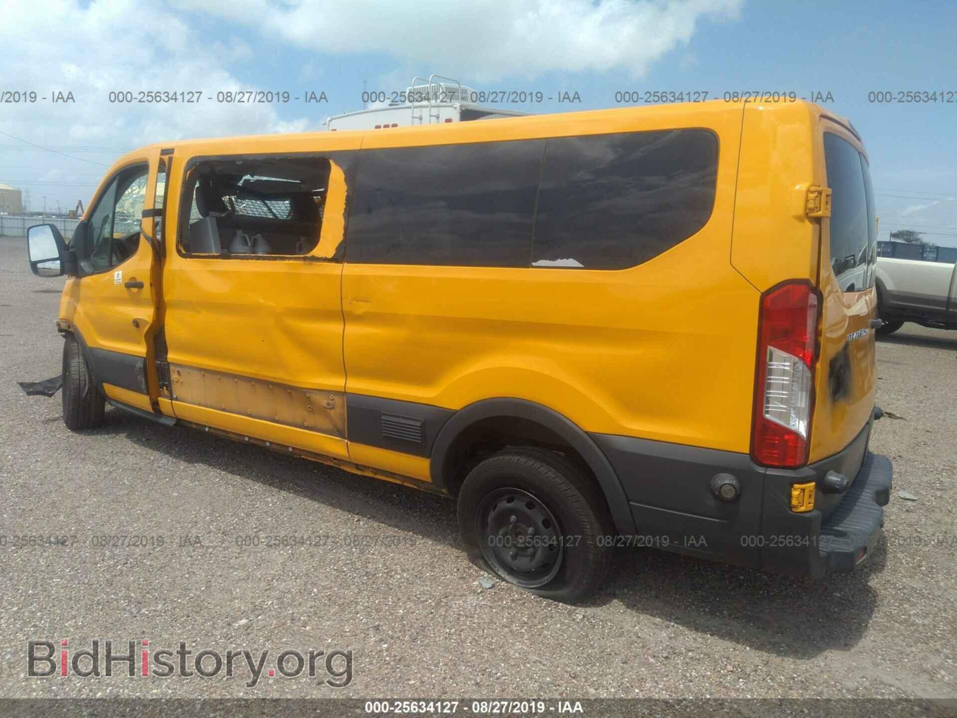 2015 FORD TRANSIT - VIN: 1FTNR2ZM3FKA87032 - Photo 3