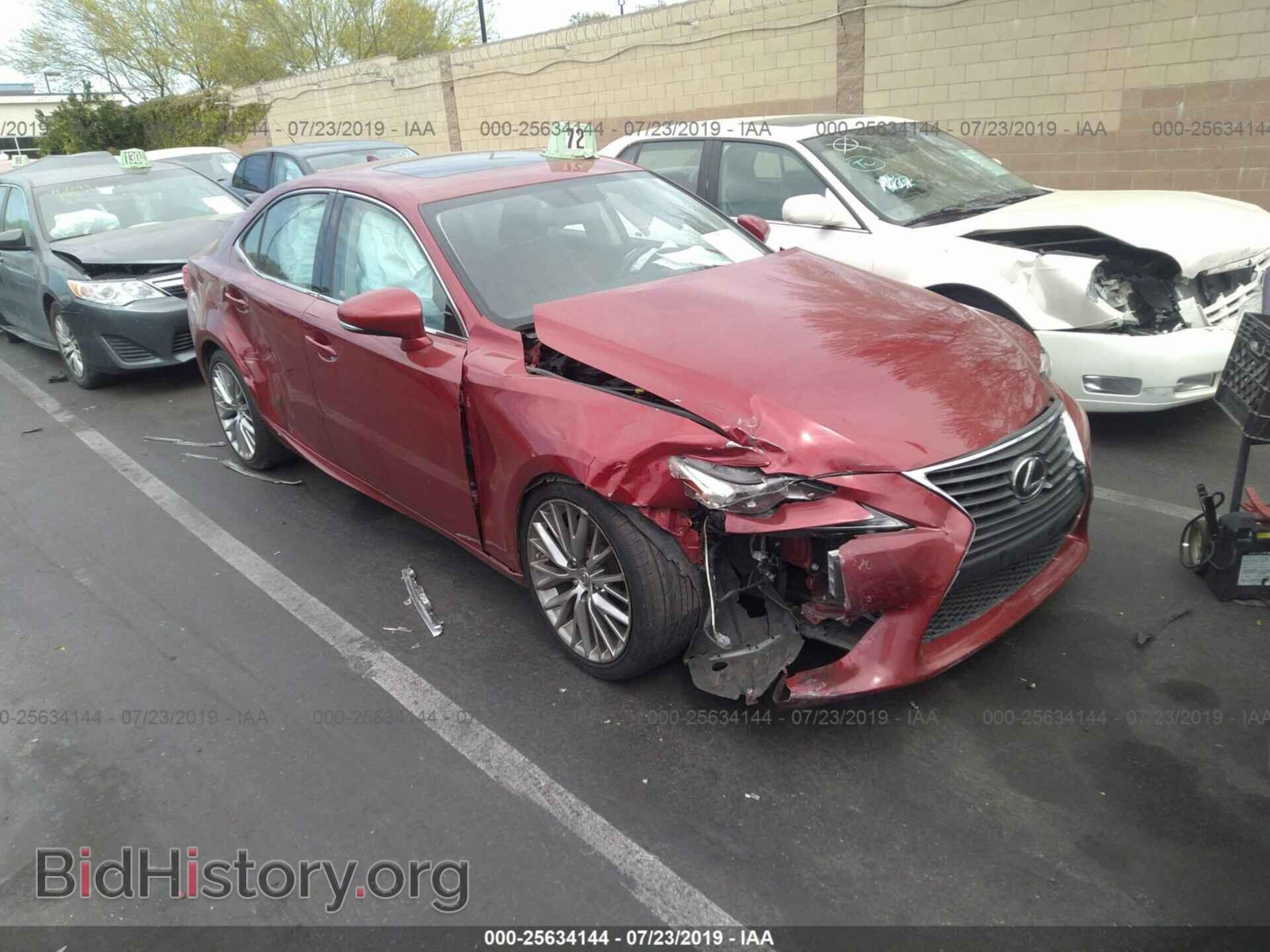 Фотография JTHBF1D24E5011519 - LEXUS IS 2014