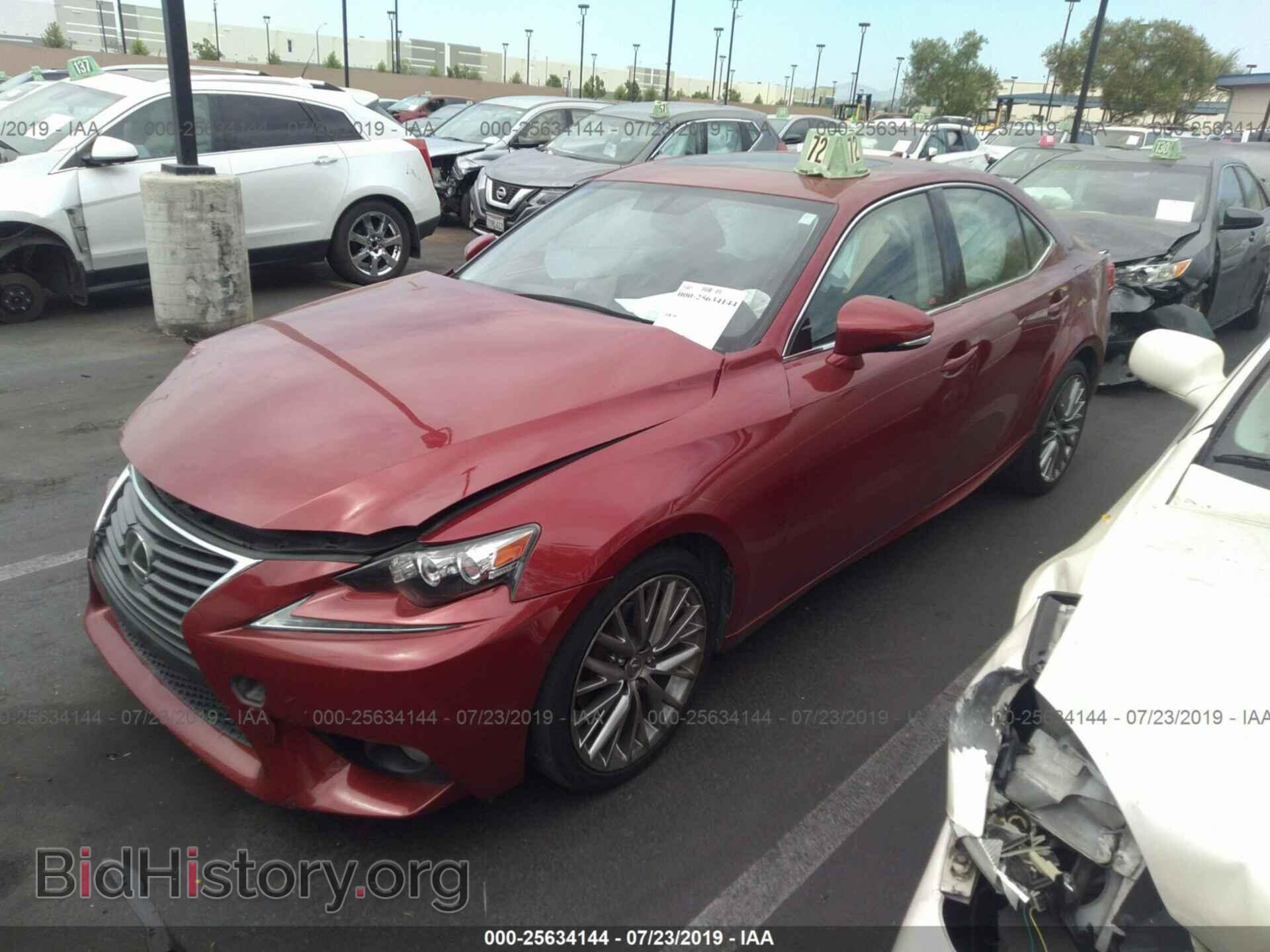 2014 LEXUS IS - VIN: JTHBF1D24E5011519 - Фото 2
