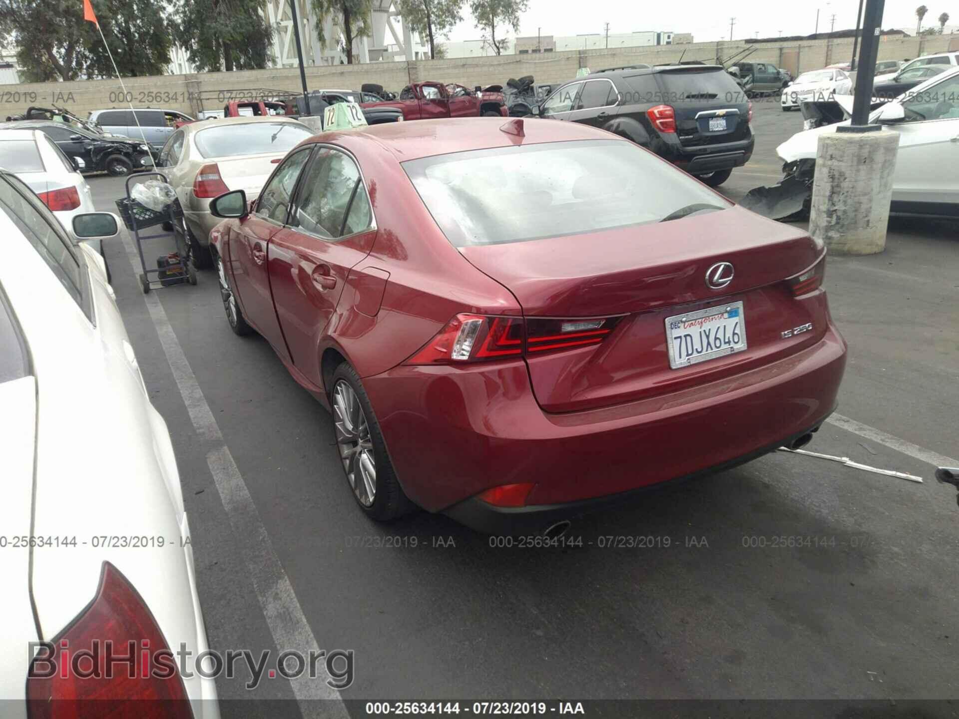 2014 LEXUS IS - VIN: JTHBF1D24E5011519 - Фото 3
