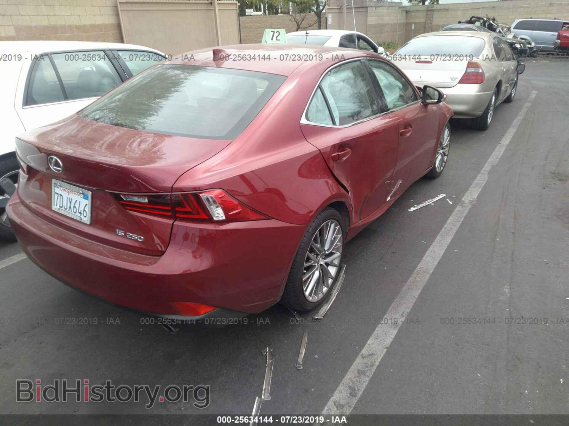 2014 LEXUS IS - VIN: JTHBF1D24E5011519 - Фото 4