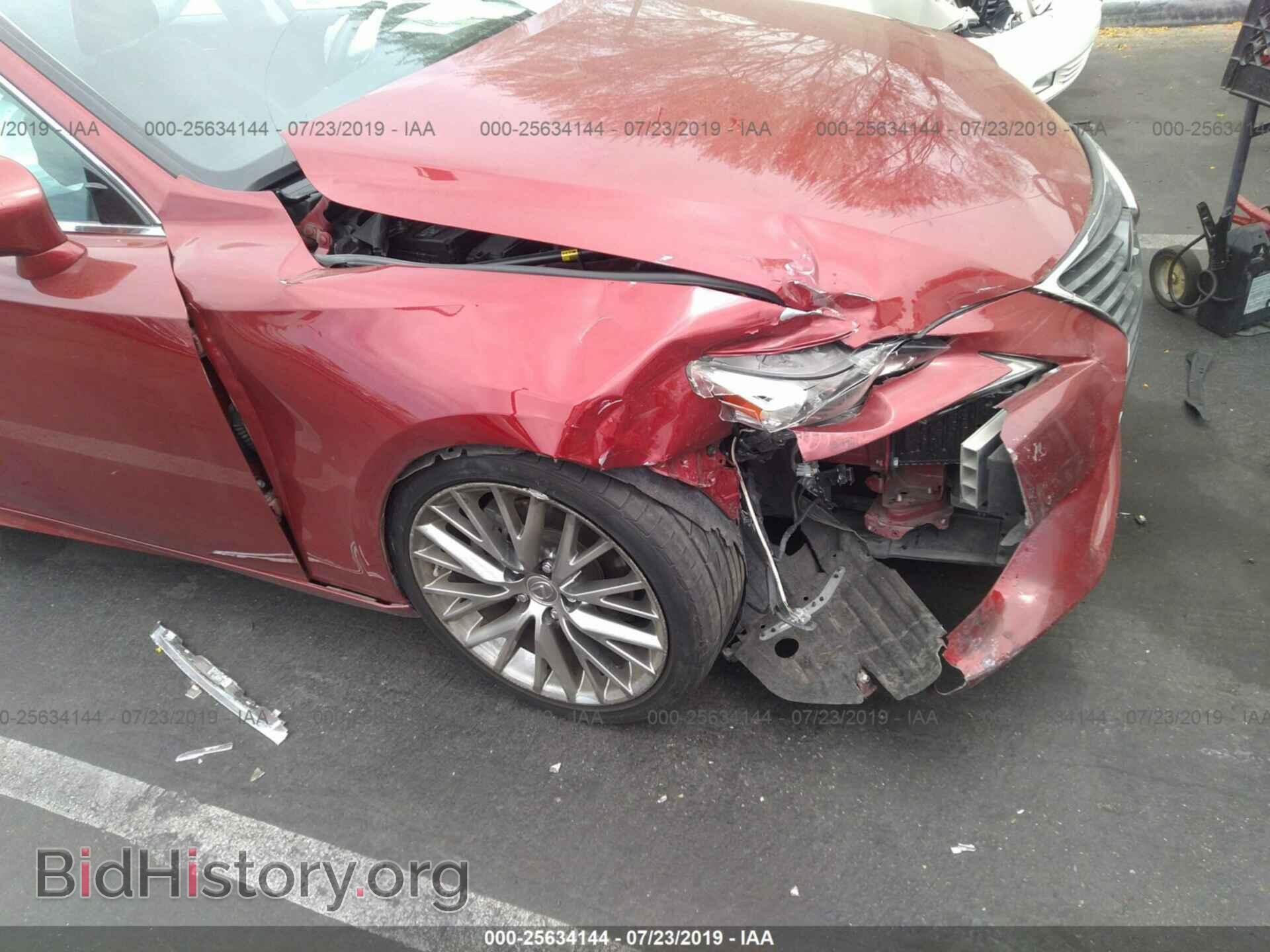 2014 LEXUS IS - VIN: JTHBF1D24E5011519 - Фото 6
