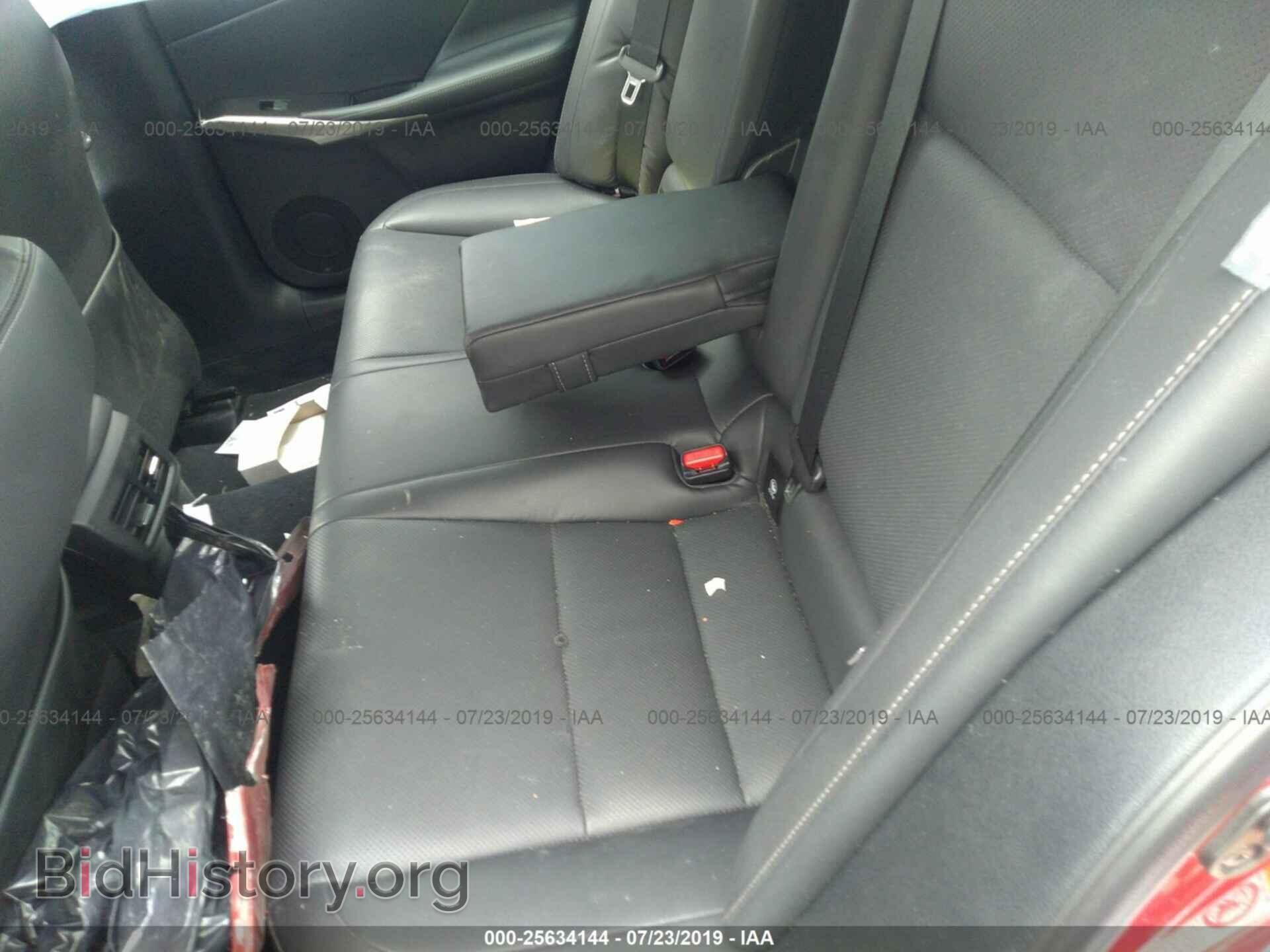 2014 LEXUS IS - VIN: JTHBF1D24E5011519 - Фото 8