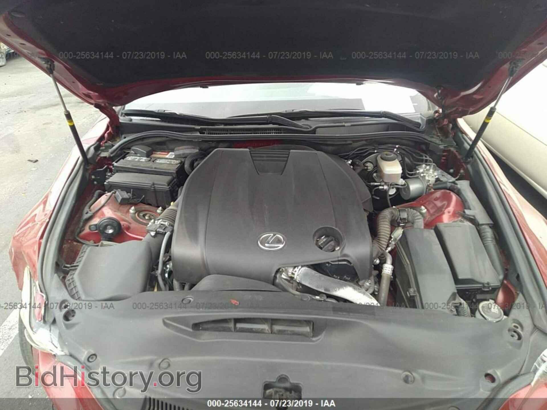 2014 LEXUS IS - VIN: JTHBF1D24E5011519 - Фото 10