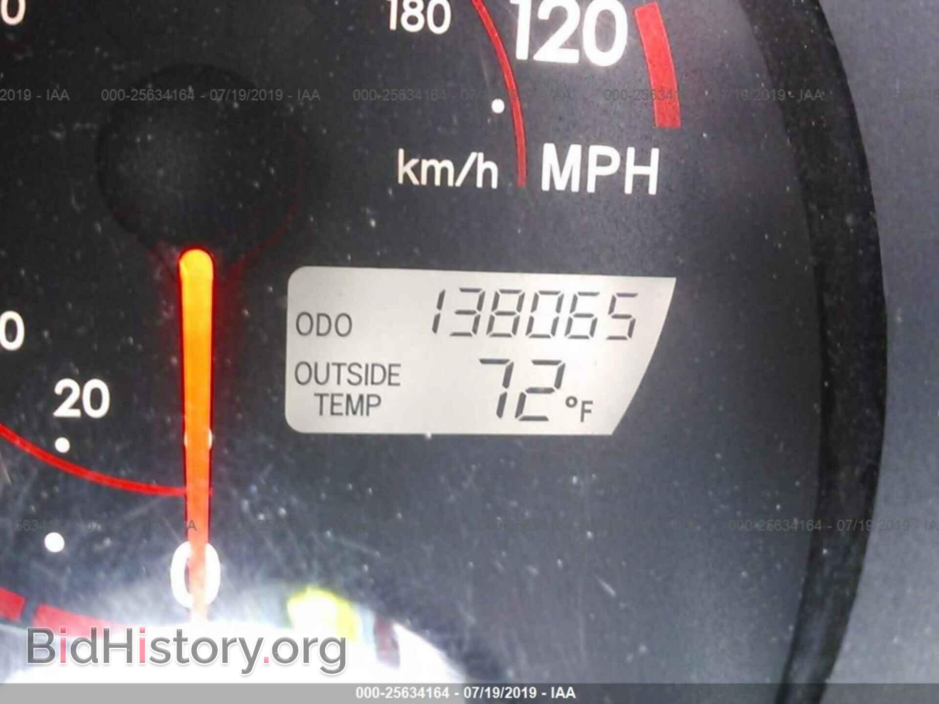 2005 TOYOTA COROLLA MATRIX - VIN: 2T1KR32E65C420464 - Фото 7