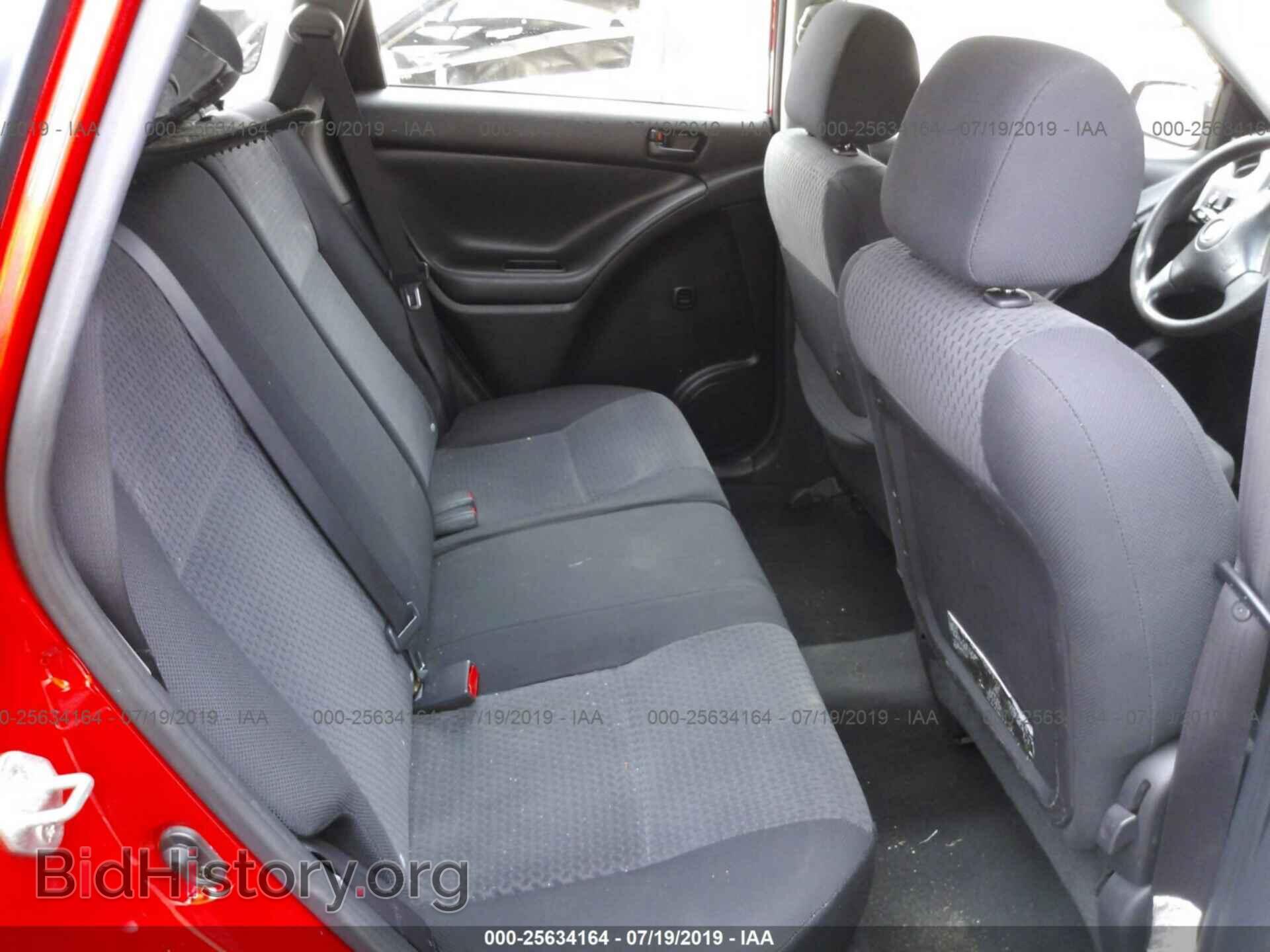 2005 TOYOTA COROLLA MATRIX - VIN: 2T1KR32E65C420464 - Фото 8