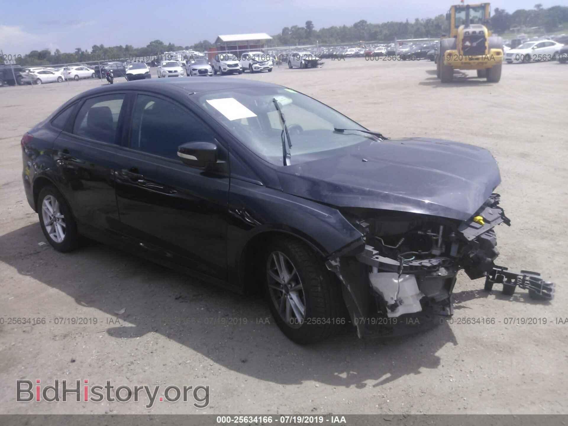 Фотография 1FADP3F2XFL267859 - FORD FOCUS 2015