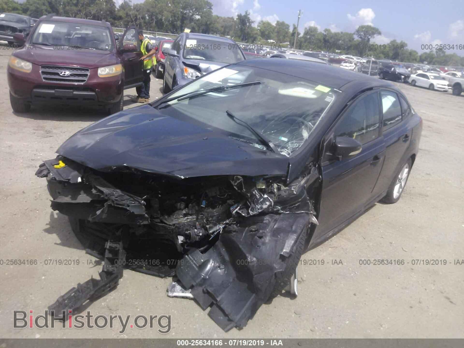 2015 FORD FOCUS - VIN: 1FADP3F2XFL267859 - Фото 2