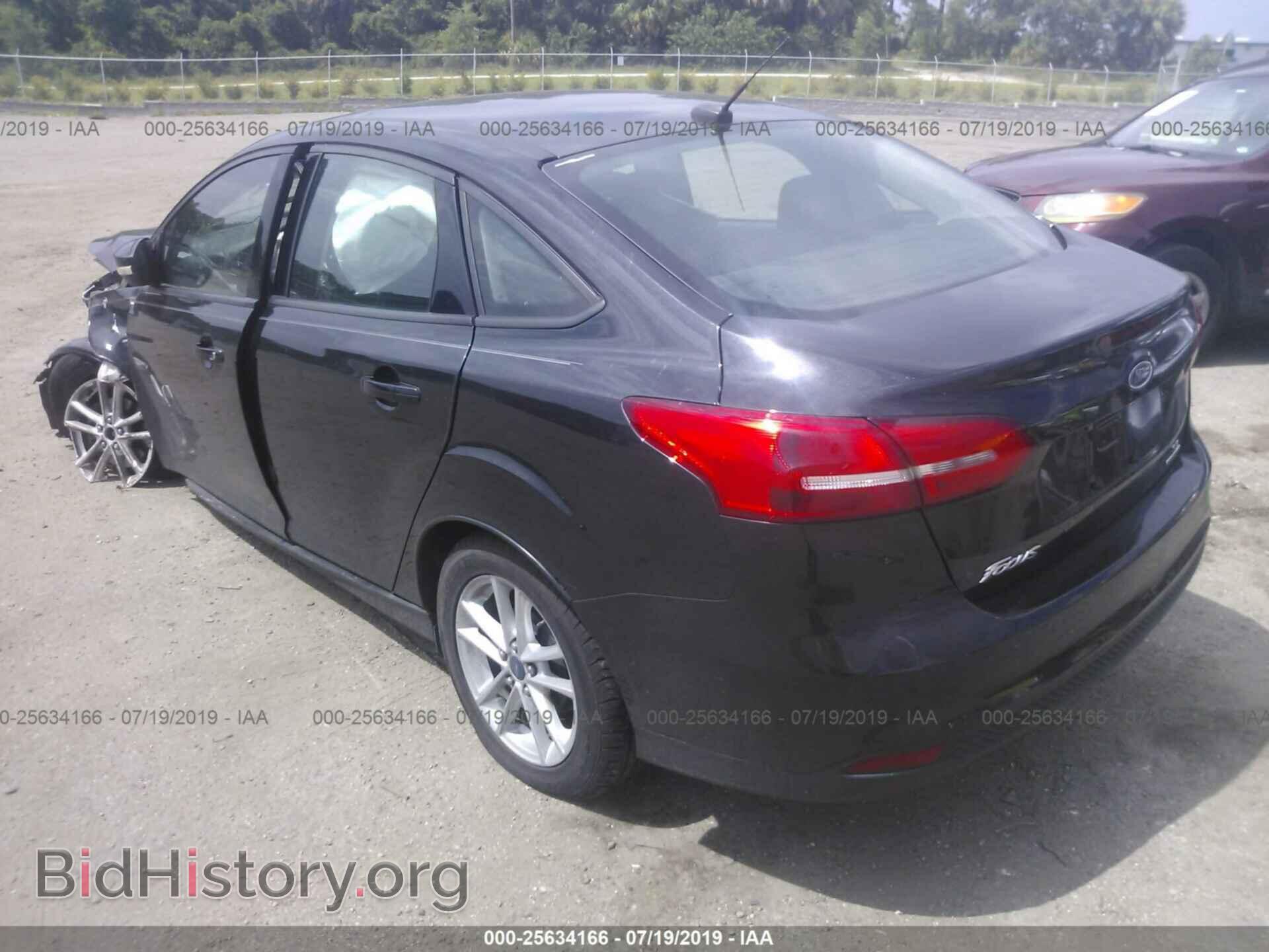 2015 FORD FOCUS - VIN: 1FADP3F2XFL267859 - Фото 3