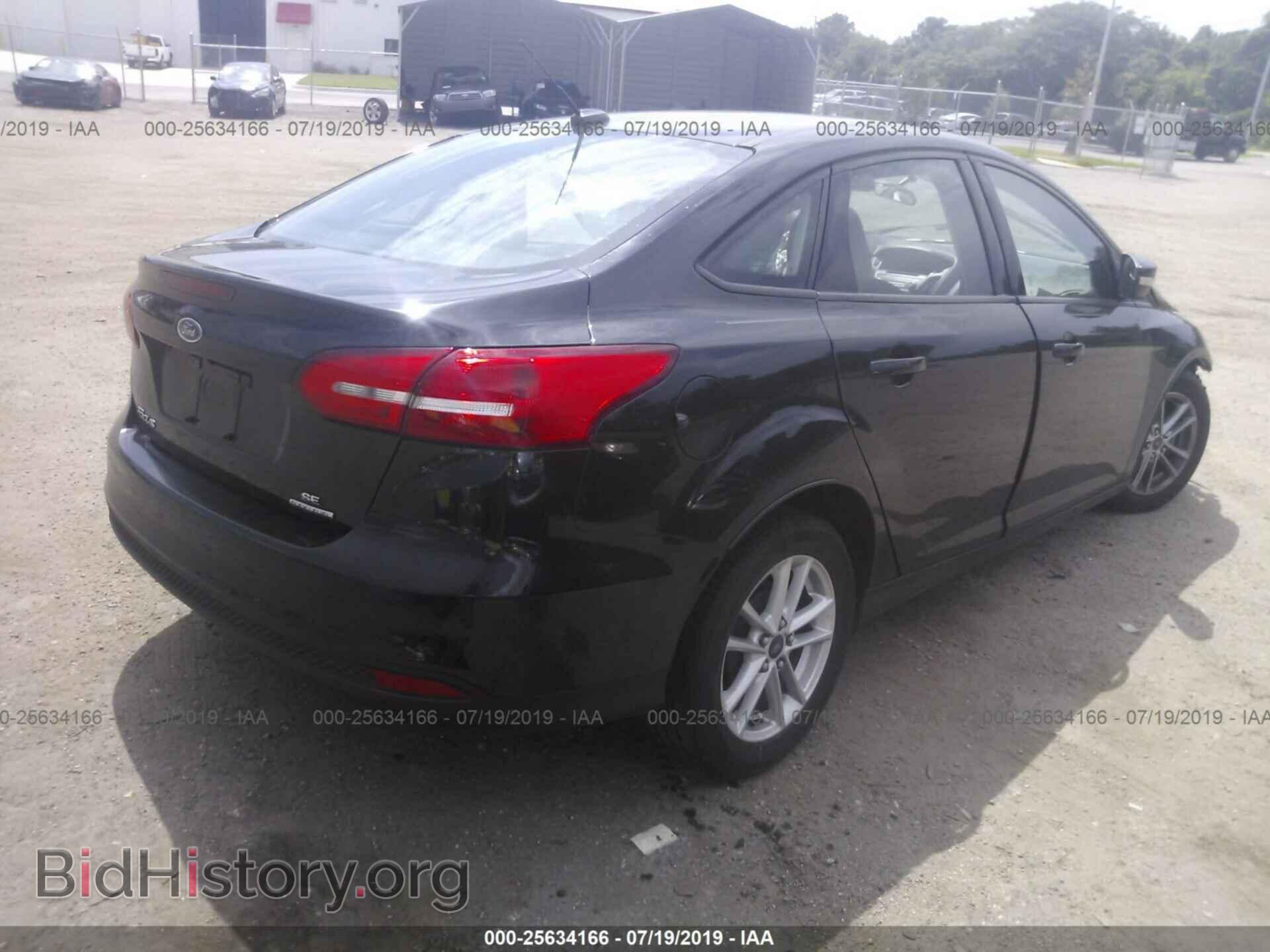 2015 FORD FOCUS - VIN: 1FADP3F2XFL267859 - Фото 4