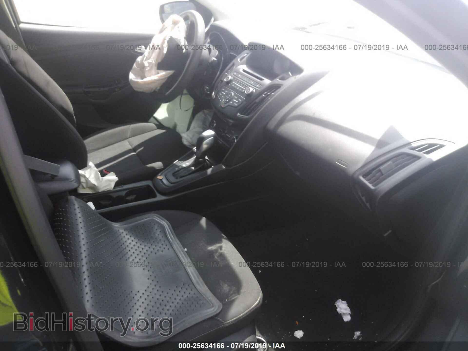 2015 FORD FOCUS - VIN: 1FADP3F2XFL267859 - Фото 5