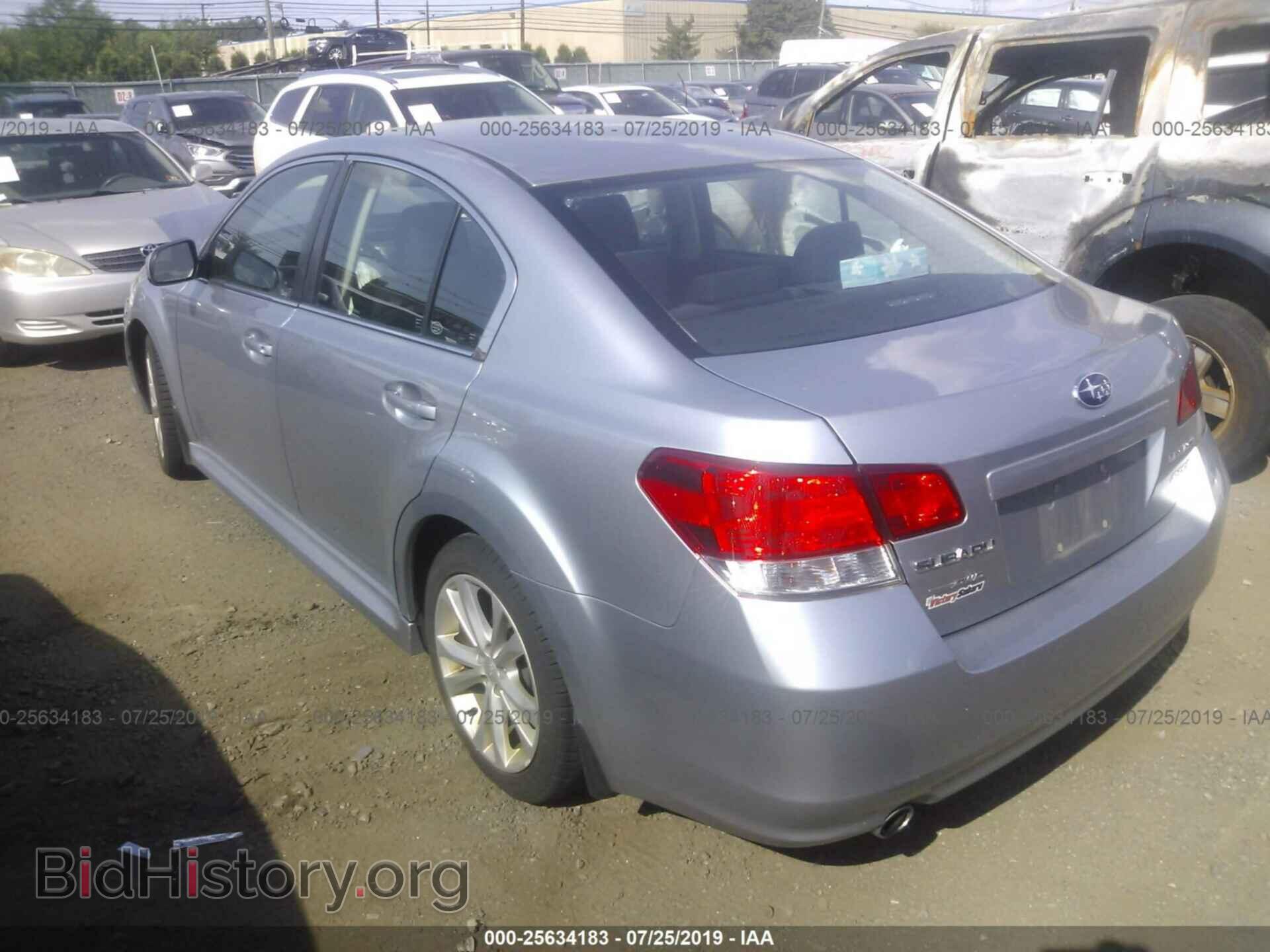 2013 SUBARU LEGACY - VIN: 4S3BMBC65D3009192 - Фото 3