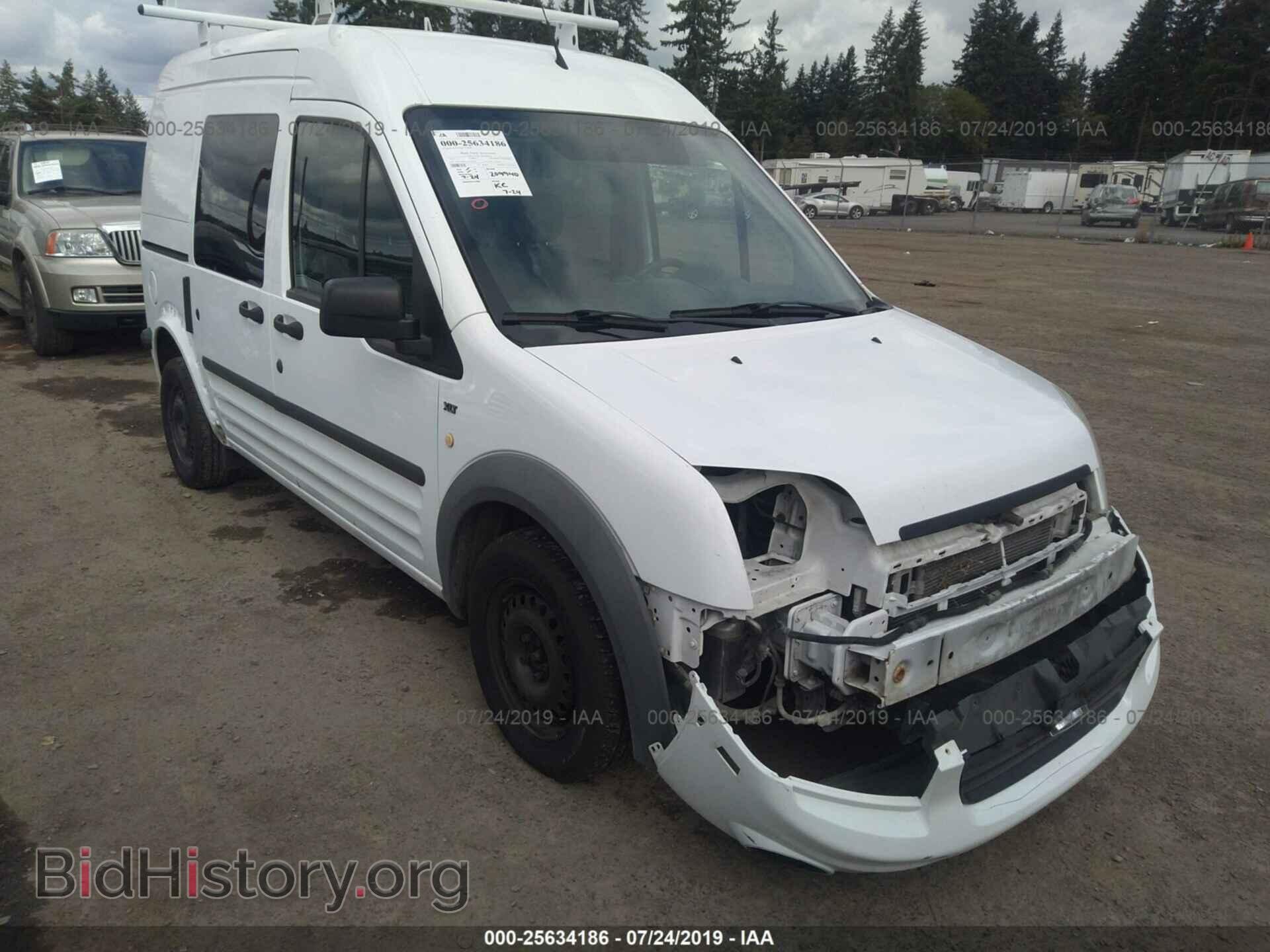 Photo NM0LS6BN1CT097616 - FORD TRANSIT CONNECT 2012