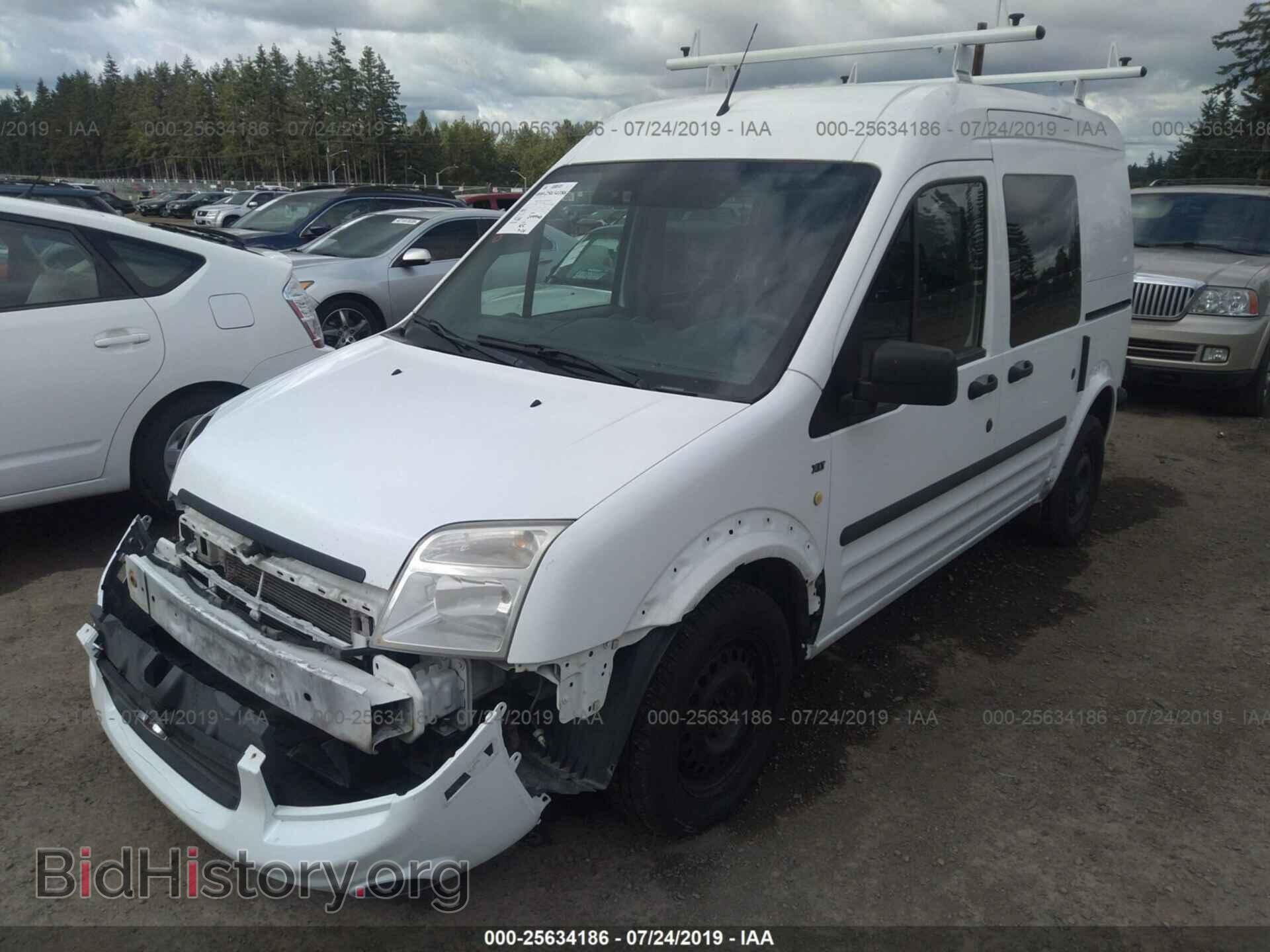 2012 FORD TRANSIT CONNECT - VIN: NM0LS6BN1CT097616 - Фото 2