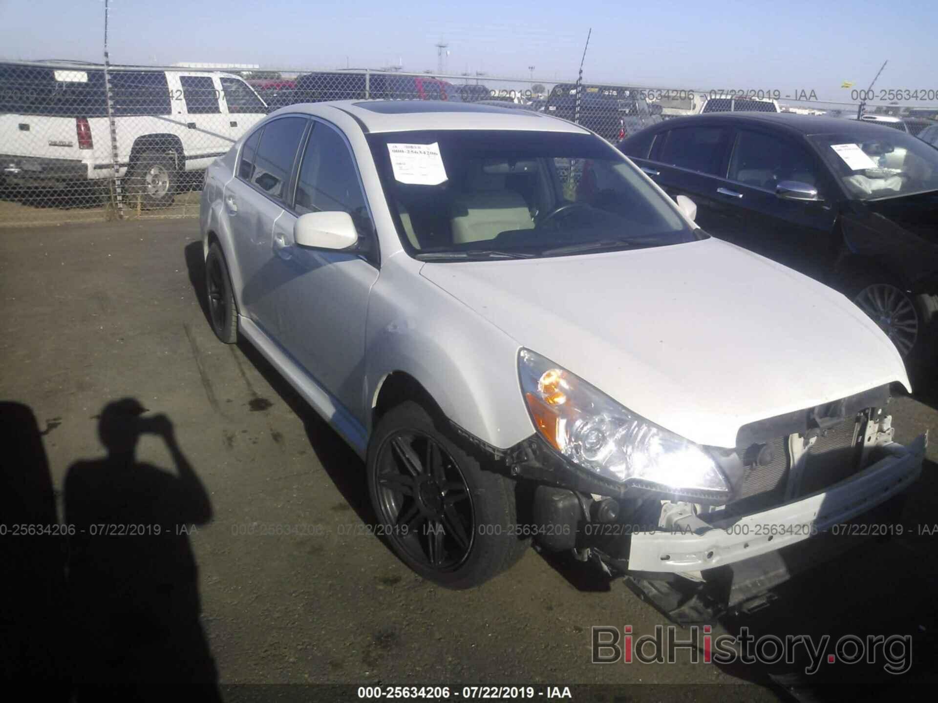 Photo 4S3BMBG62C3007389 - SUBARU LEGACY 2012