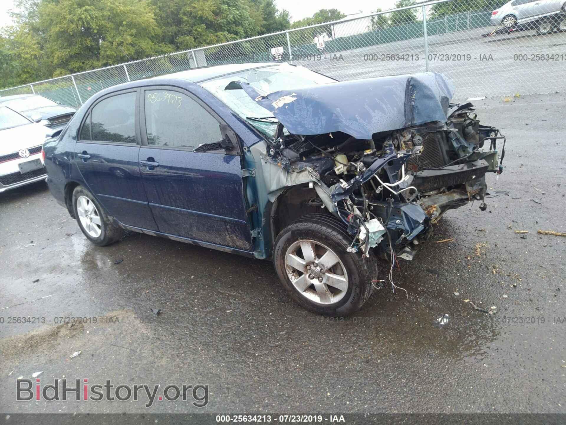 Photo 2T1BR32E93C106840 - TOYOTA COROLLA 2003