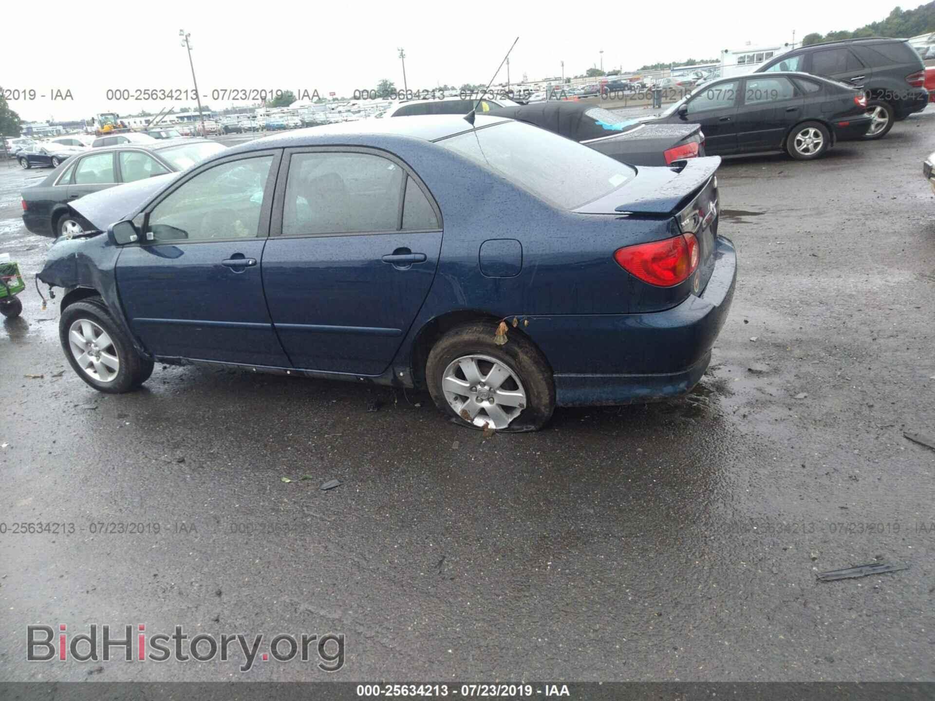 2003 TOYOTA COROLLA - VIN: 2T1BR32E93C106840 - Фото 3