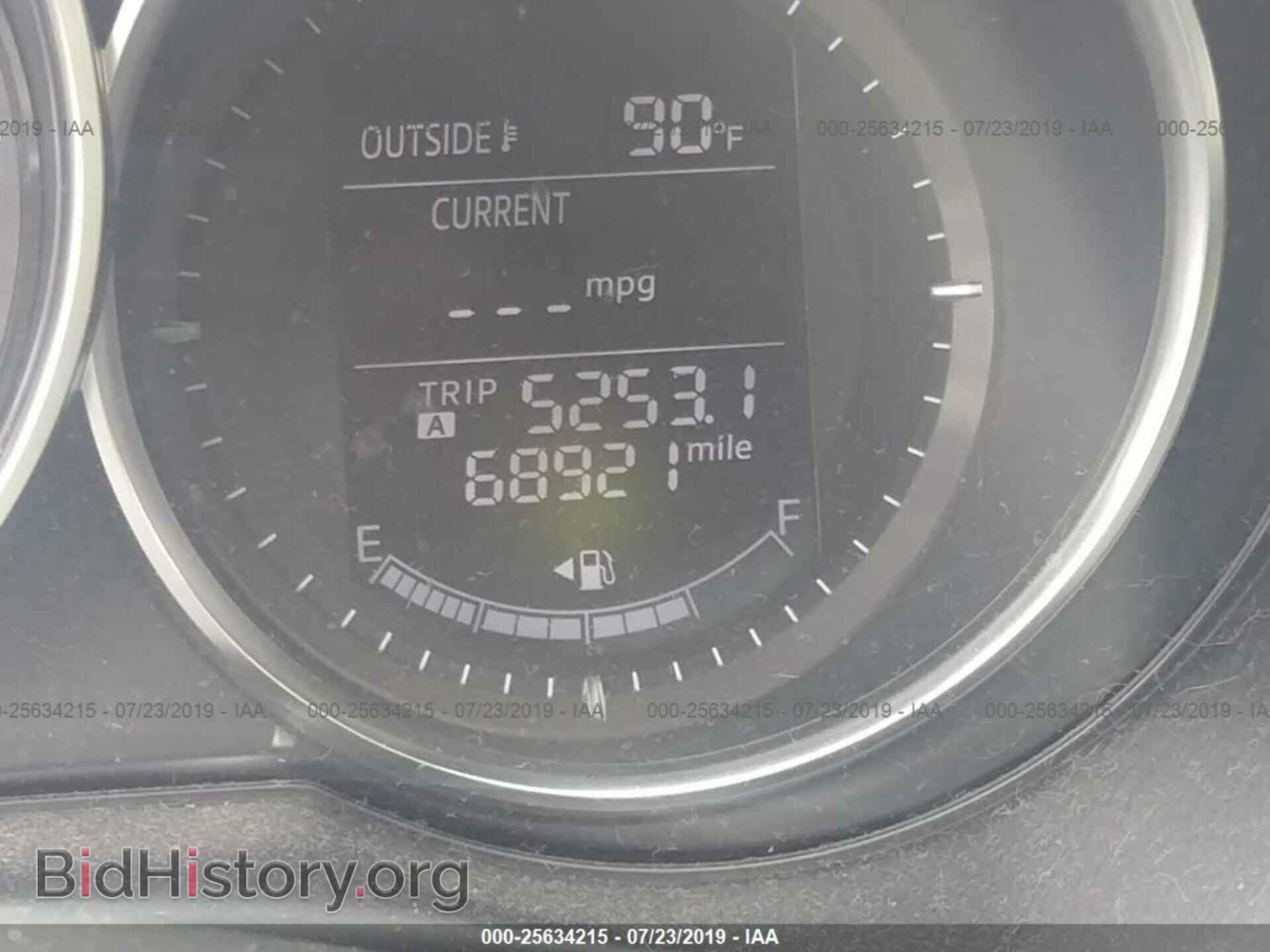 2014 MAZDA CX-5 - VIN: JM3KE2CY6E0419797 - Фото 7