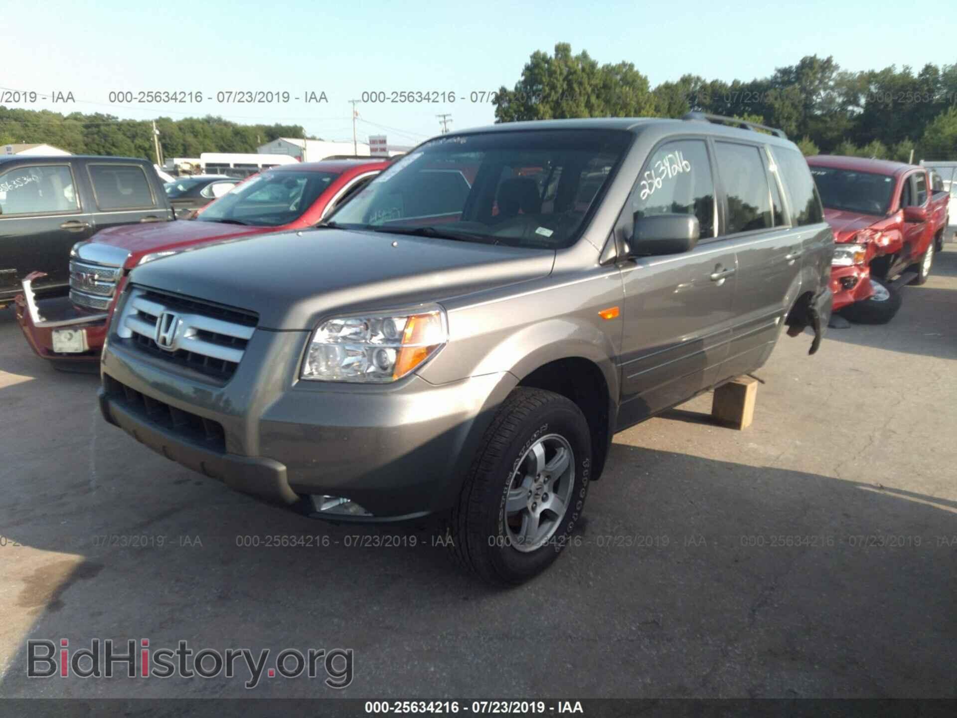 2008 HONDA PILOT - VIN: 5FNYF18488B033016 - Фото 2