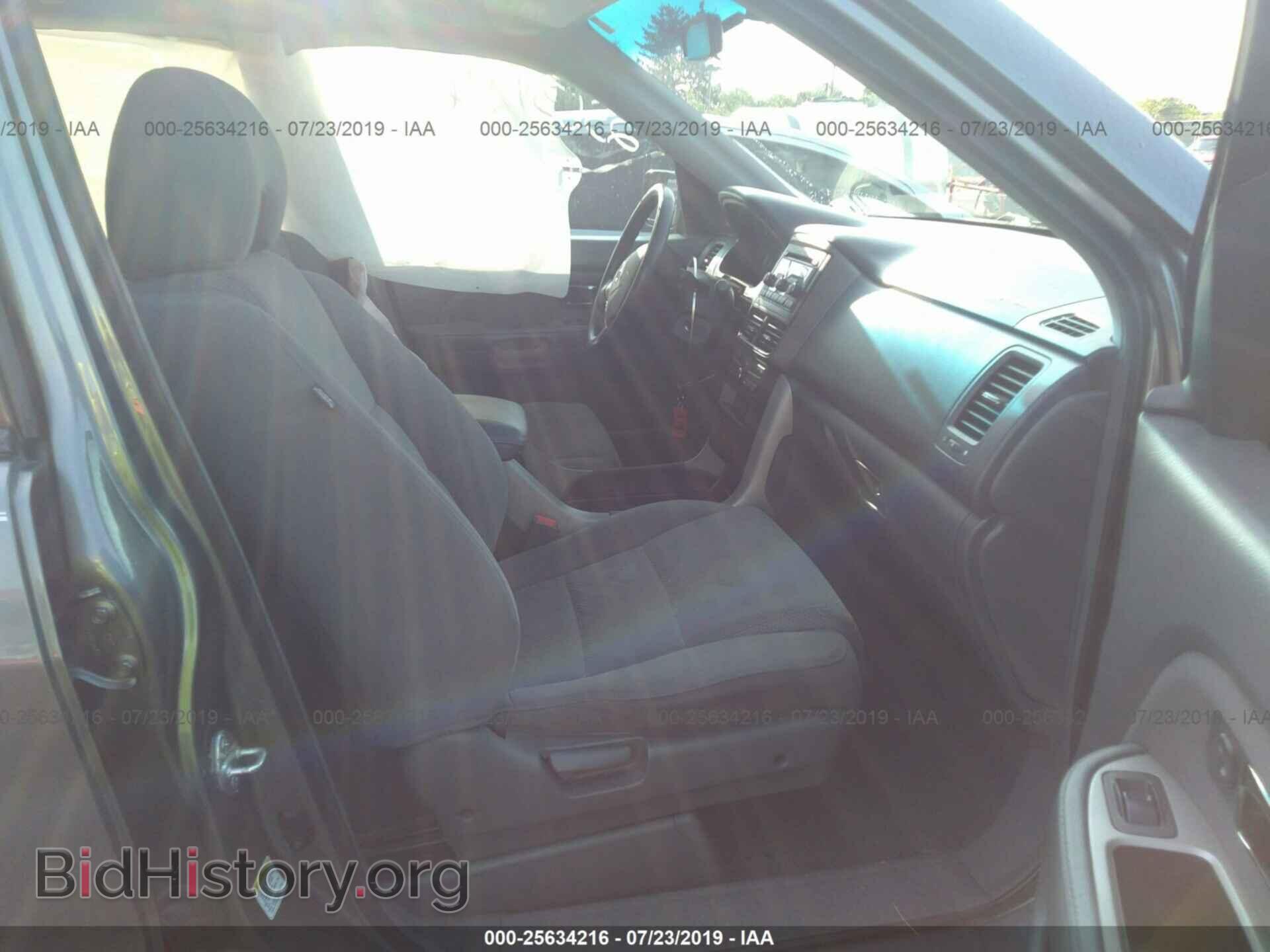 2008 HONDA PILOT - VIN: 5FNYF18488B033016 - Фото 5