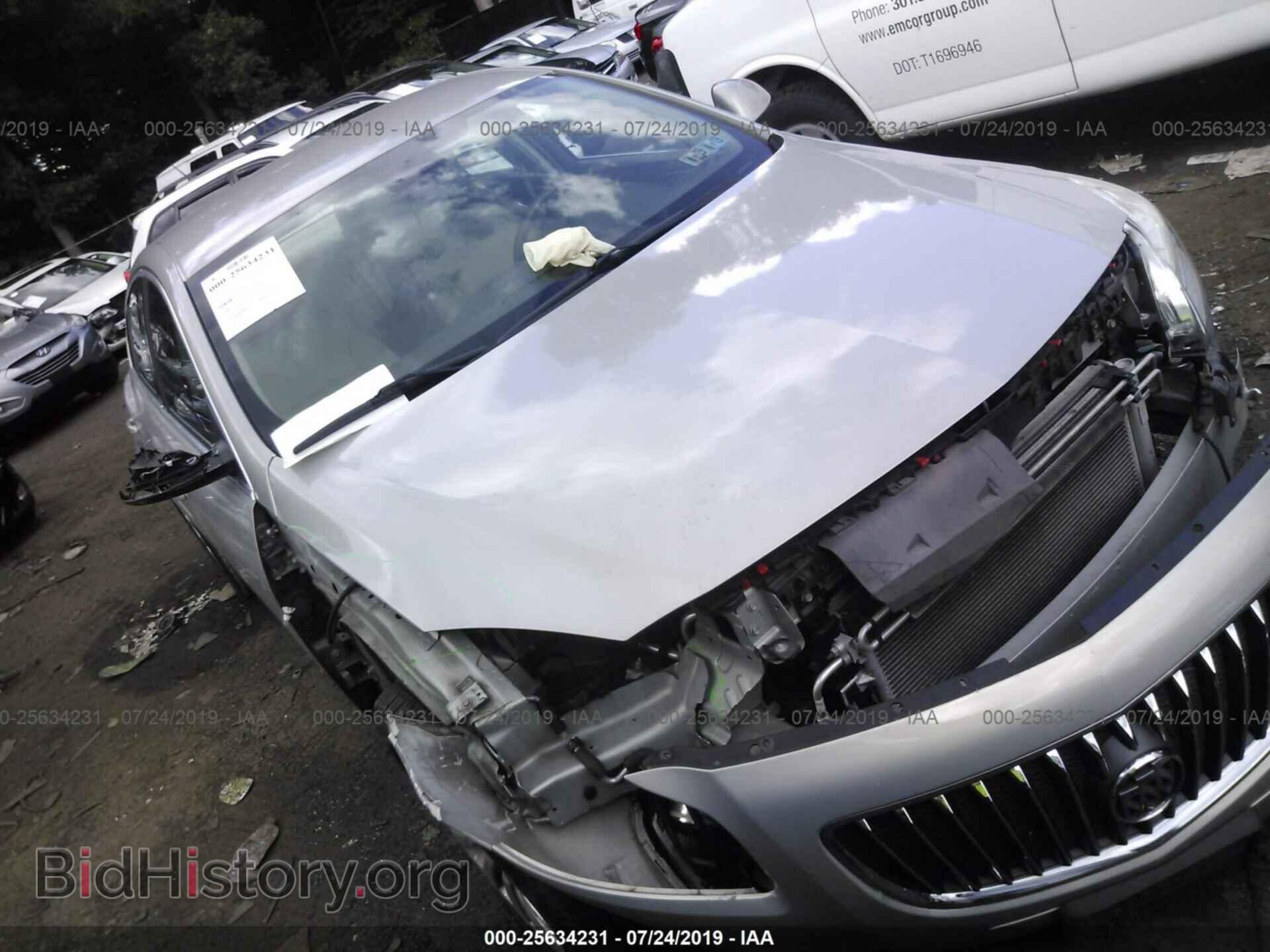 Фотография W04GN5EC5B1084324 - BUICK REGAL 2011