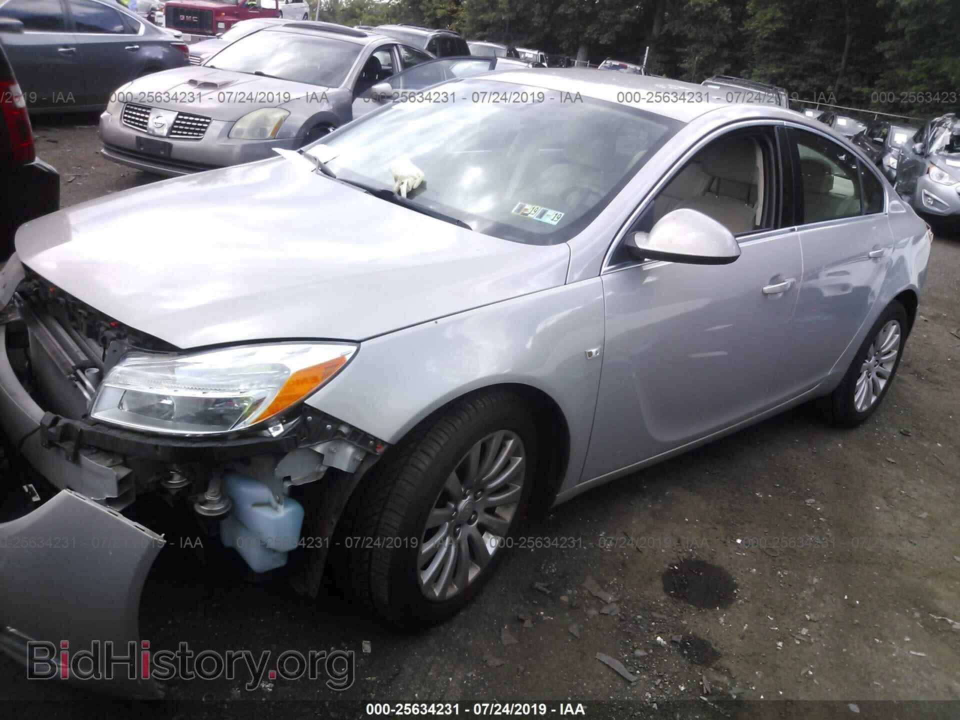 2011 BUICK REGAL - VIN: W04GN5EC5B1084324 - Фото 2