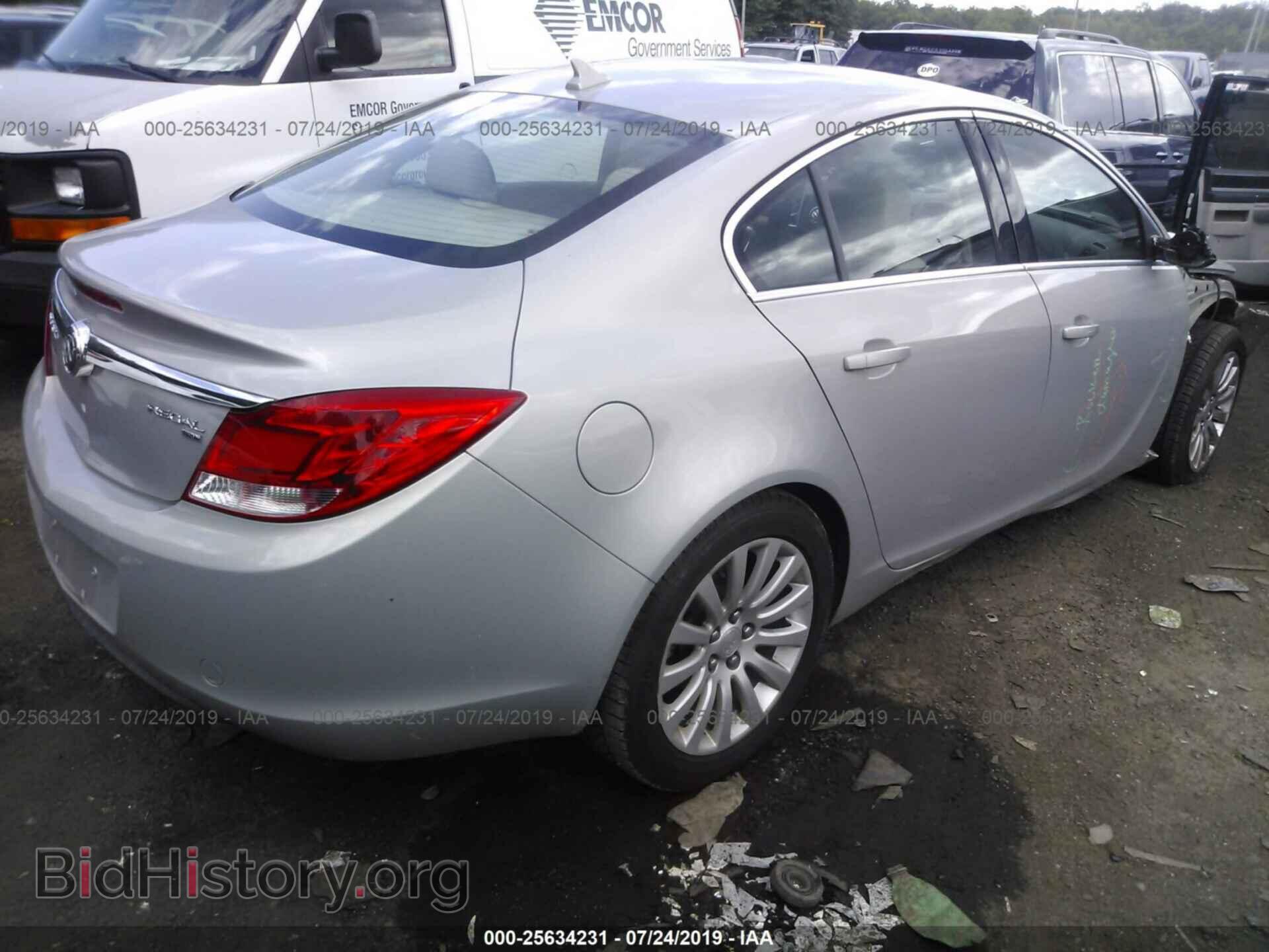 2011 BUICK REGAL - VIN: W04GN5EC5B1084324 - Фото 4