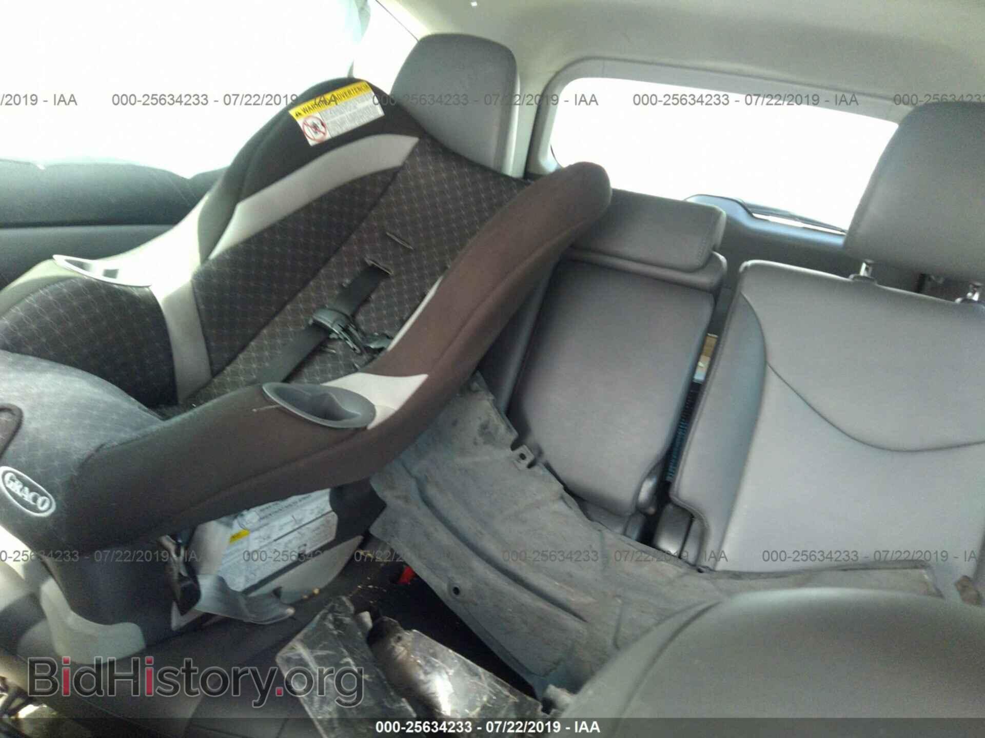 2012 TOYOTA PRIUS V - VIN: JTDZN3EU2C3143542 - Фото 8