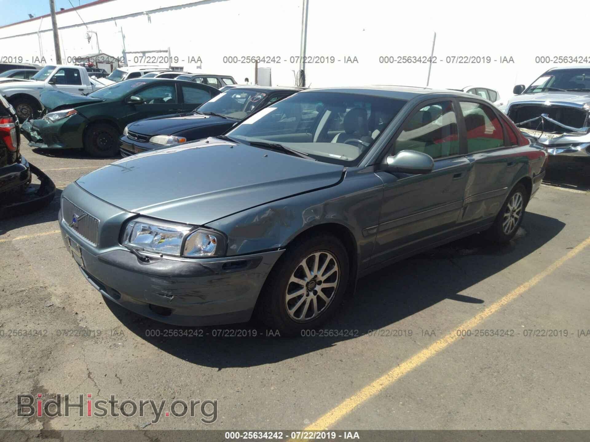 2001 VOLVO S80 - VIN: YV1TS94D611191941 - Фото 2