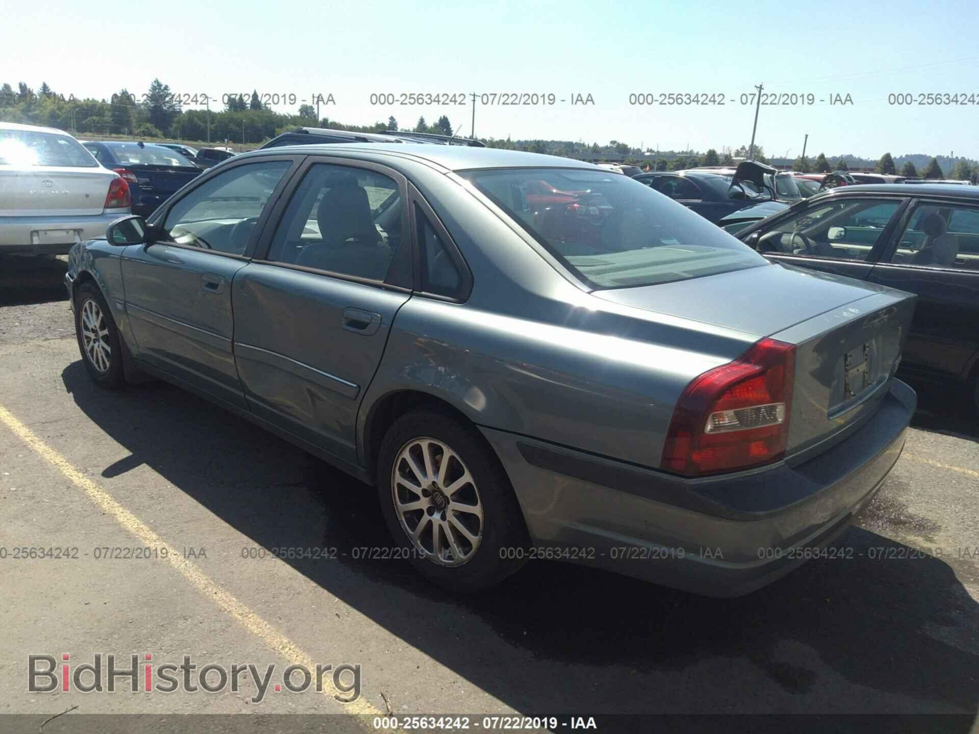 2001 VOLVO S80 - VIN: YV1TS94D611191941 - Фото 3