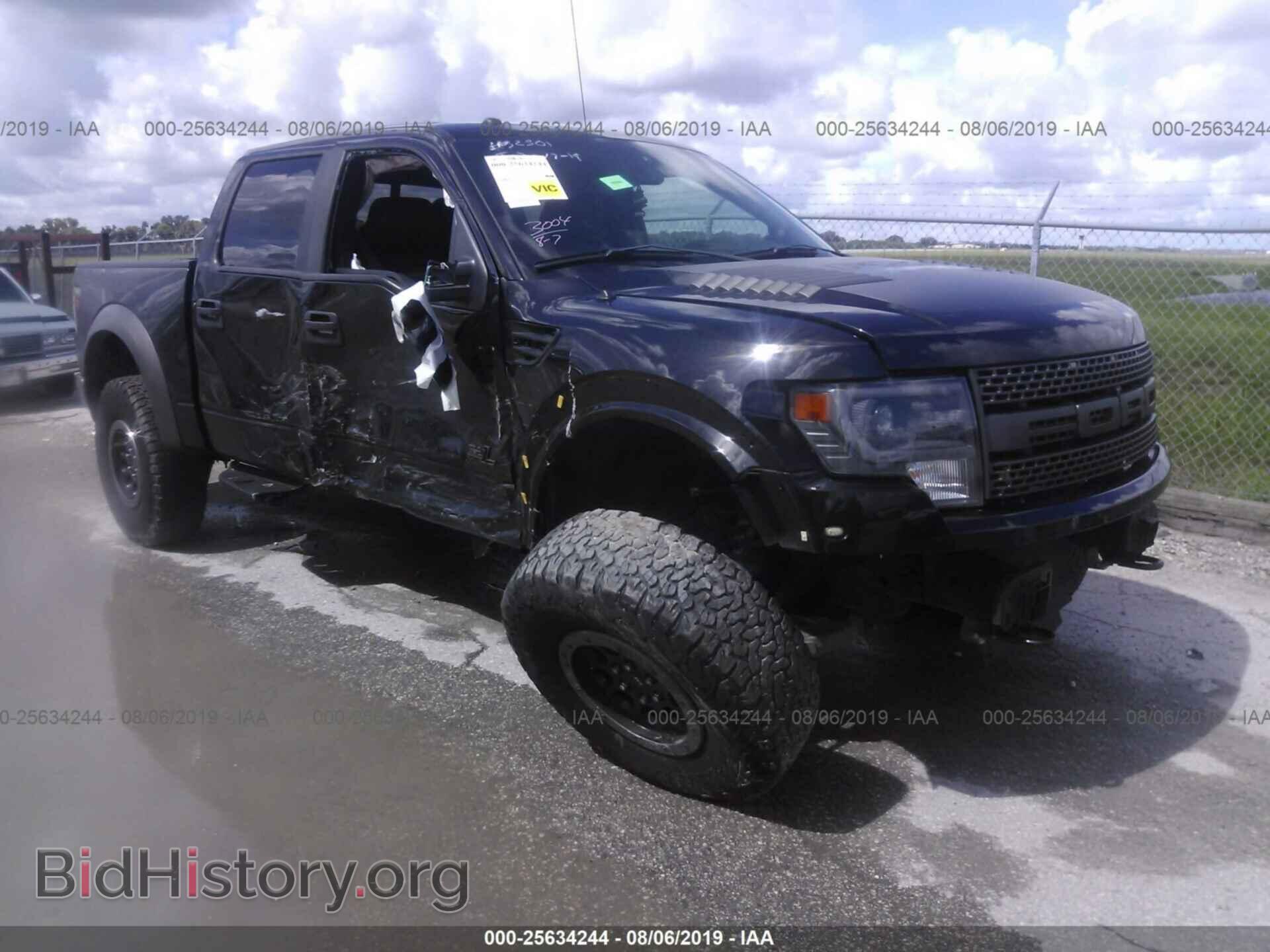 Photo 1FTFW1R66DFD79451 - FORD F150 2013