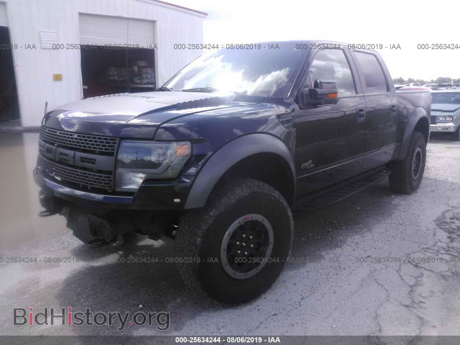 2013 FORD F150 - VIN: 1FTFW1R66DFD79451 - Фото 2