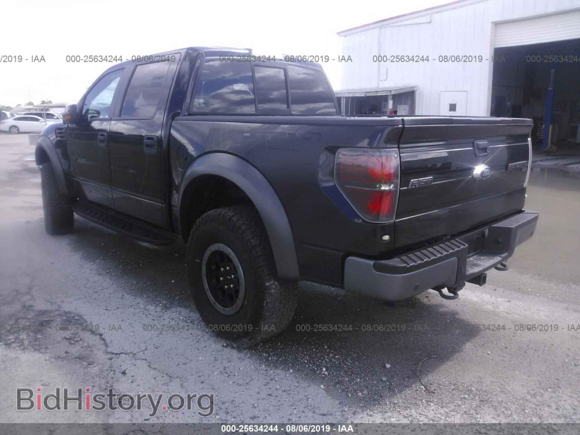 2013 FORD F150 - VIN: 1FTFW1R66DFD79451 - Фото 3