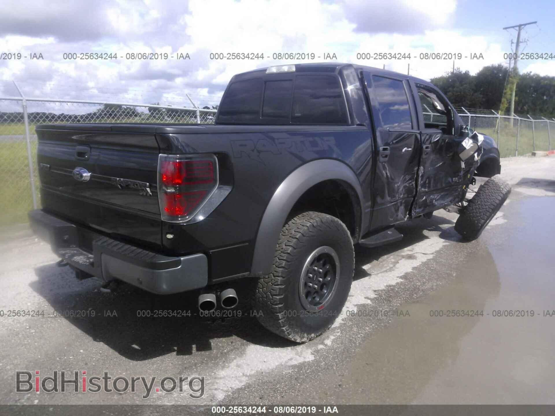 2013 FORD F150 - VIN: 1FTFW1R66DFD79451 - Фото 4