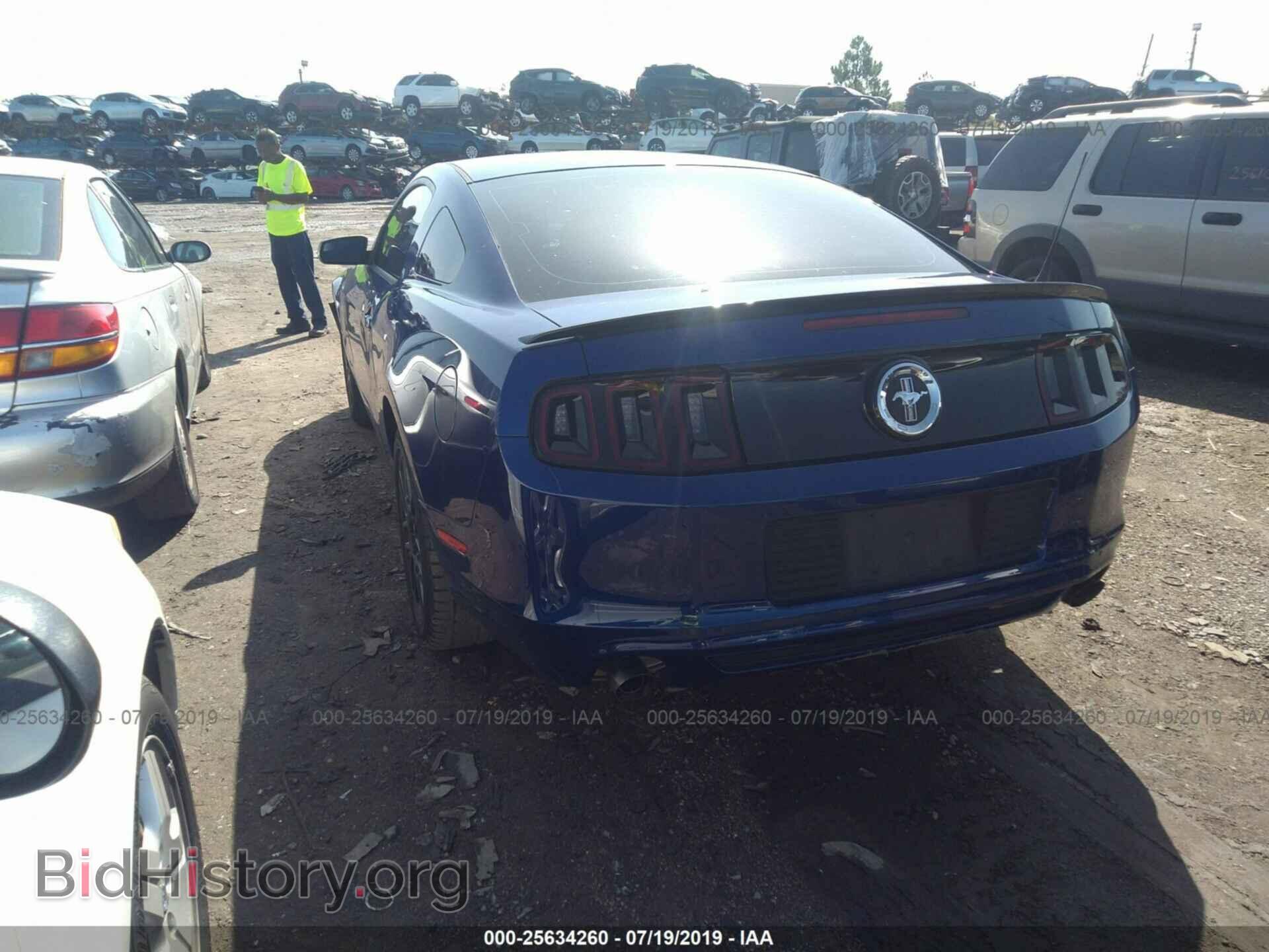 2014 FORD MUSTANG - VIN: 1ZVBP8AMXE5313021 - Фото 3