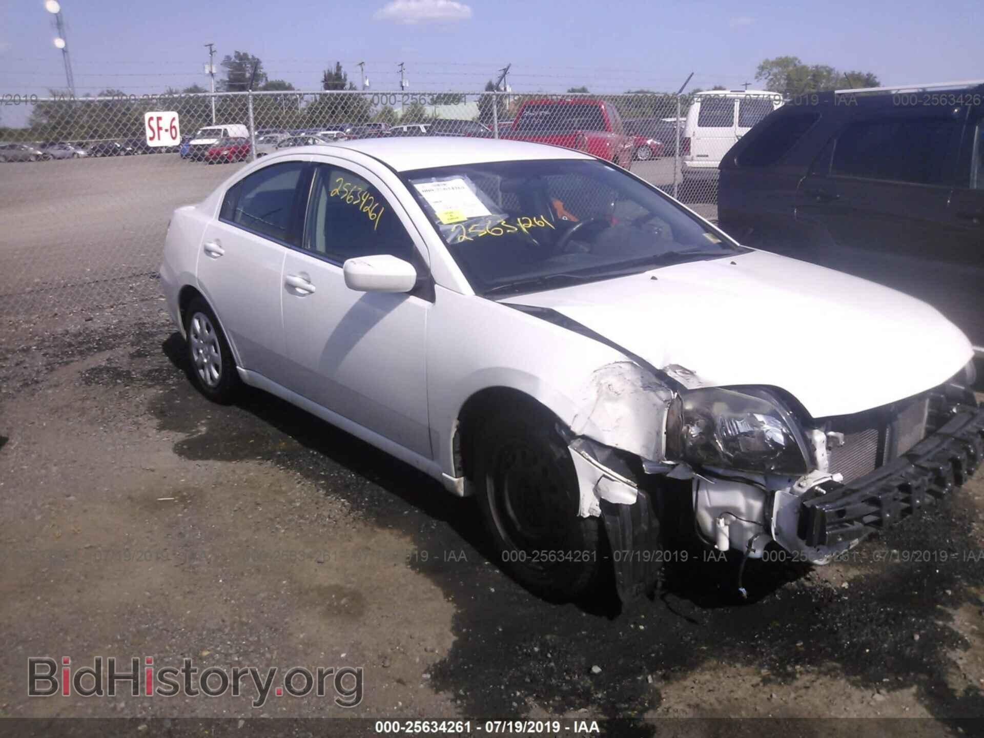 Фотография 4A32B3FF7BE025237 - MITSUBISHI GALANT 2011