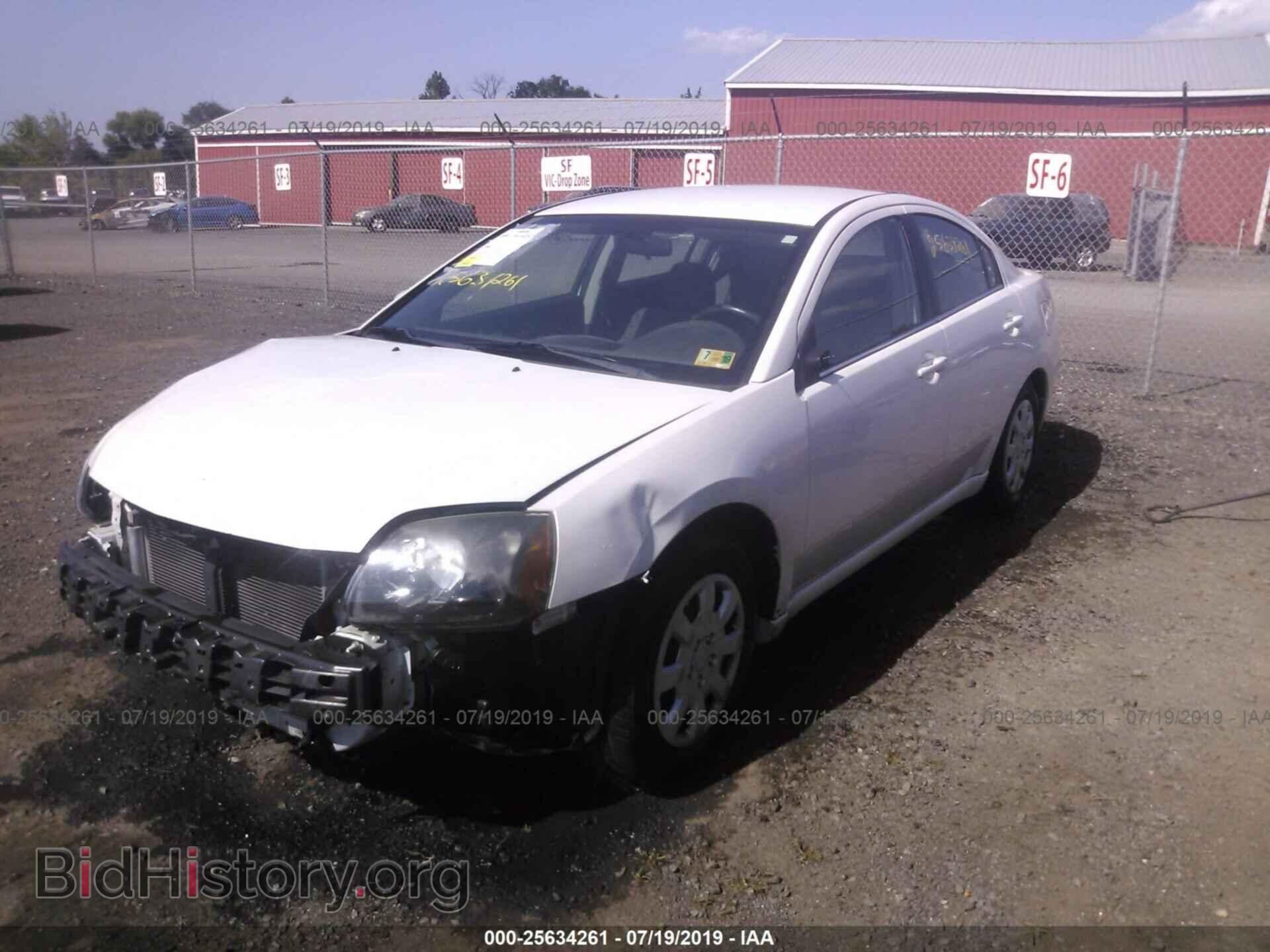 2011 MITSUBISHI GALANT - VIN: 4A32B3FF7BE025237 - Фото 2
