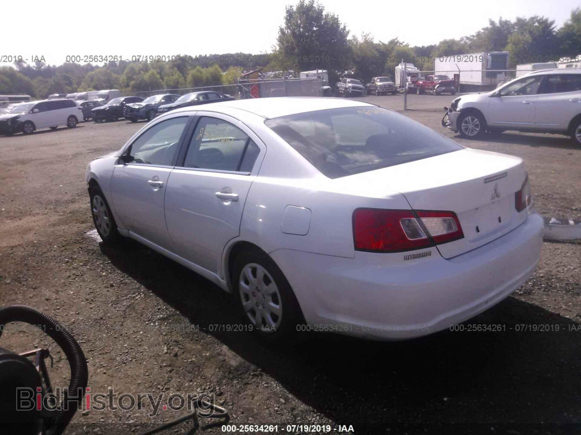 2011 MITSUBISHI GALANT - VIN: 4A32B3FF7BE025237 - Фото 3