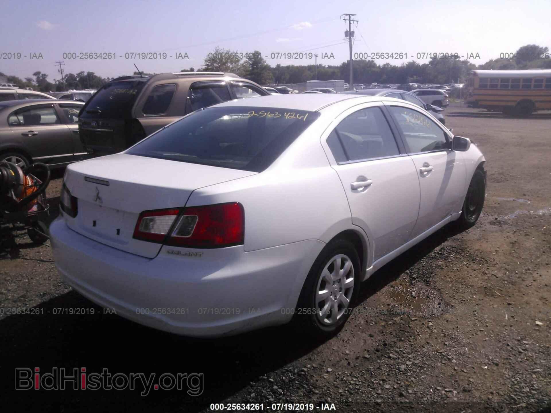 2011 MITSUBISHI GALANT - VIN: 4A32B3FF7BE025237 - Фото 4