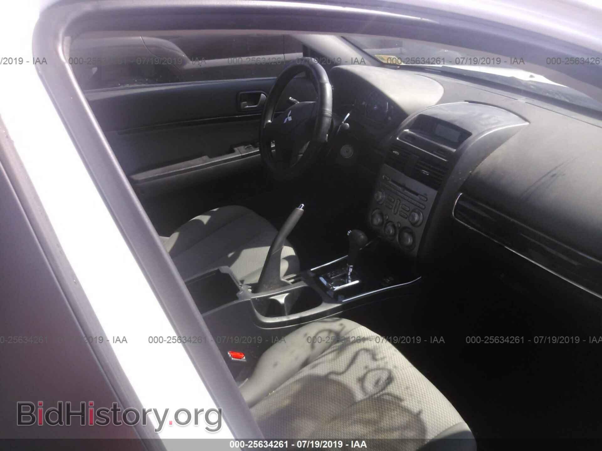 2011 MITSUBISHI GALANT - VIN: 4A32B3FF7BE025237 - Фото 5