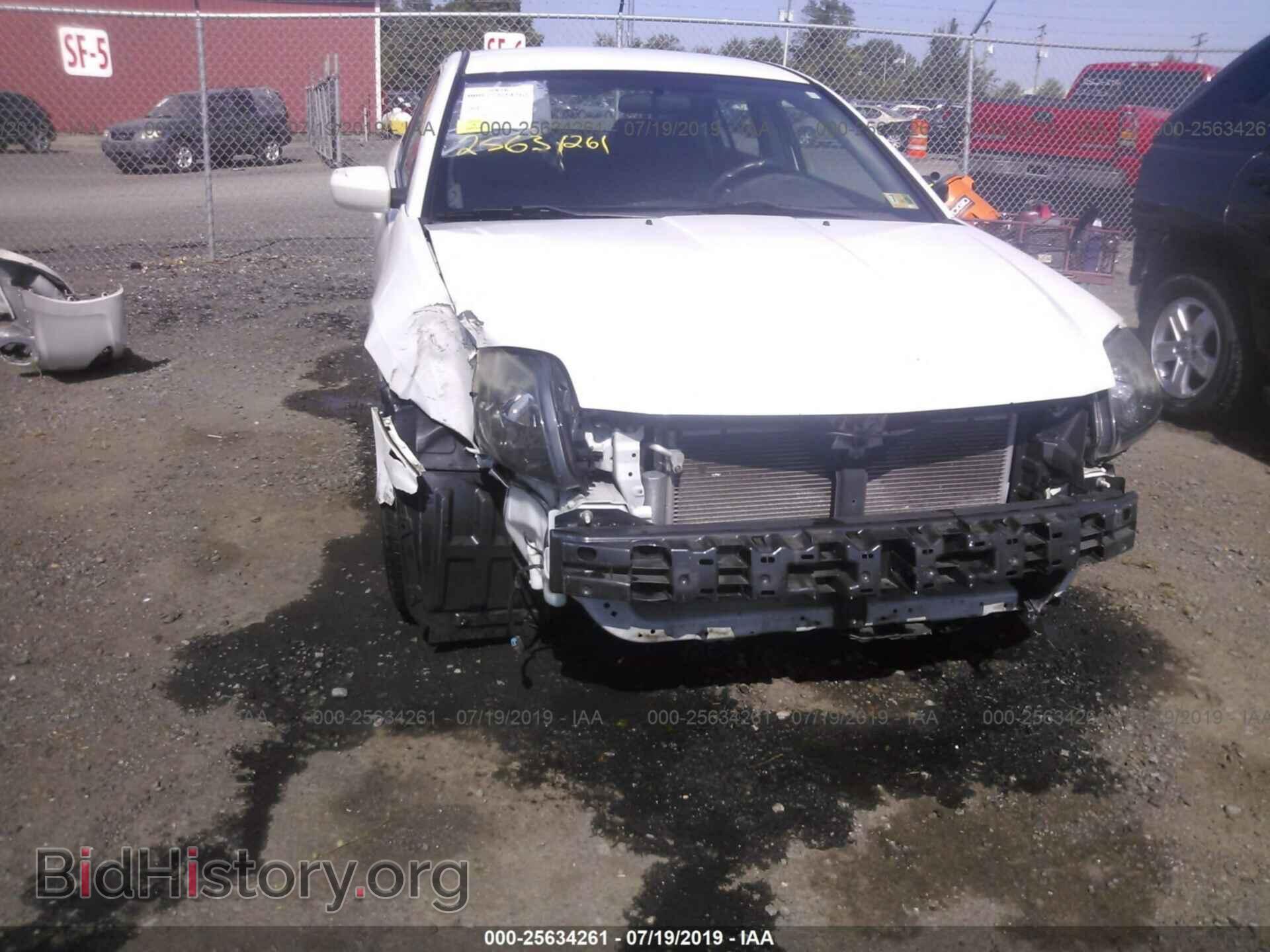 2011 MITSUBISHI GALANT - VIN: 4A32B3FF7BE025237 - Фото 6